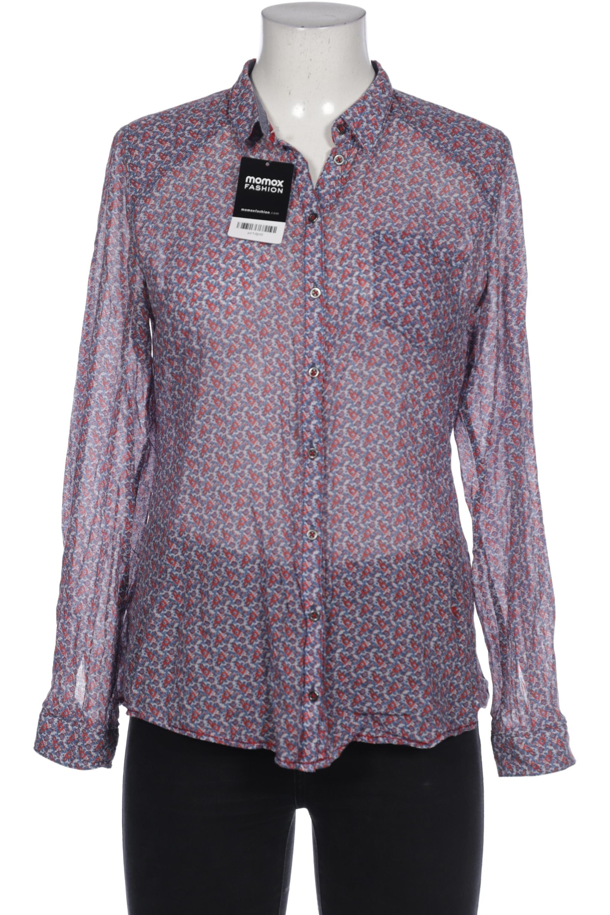 

Emily van den Bergh Damen Bluse, blau, Gr. 40