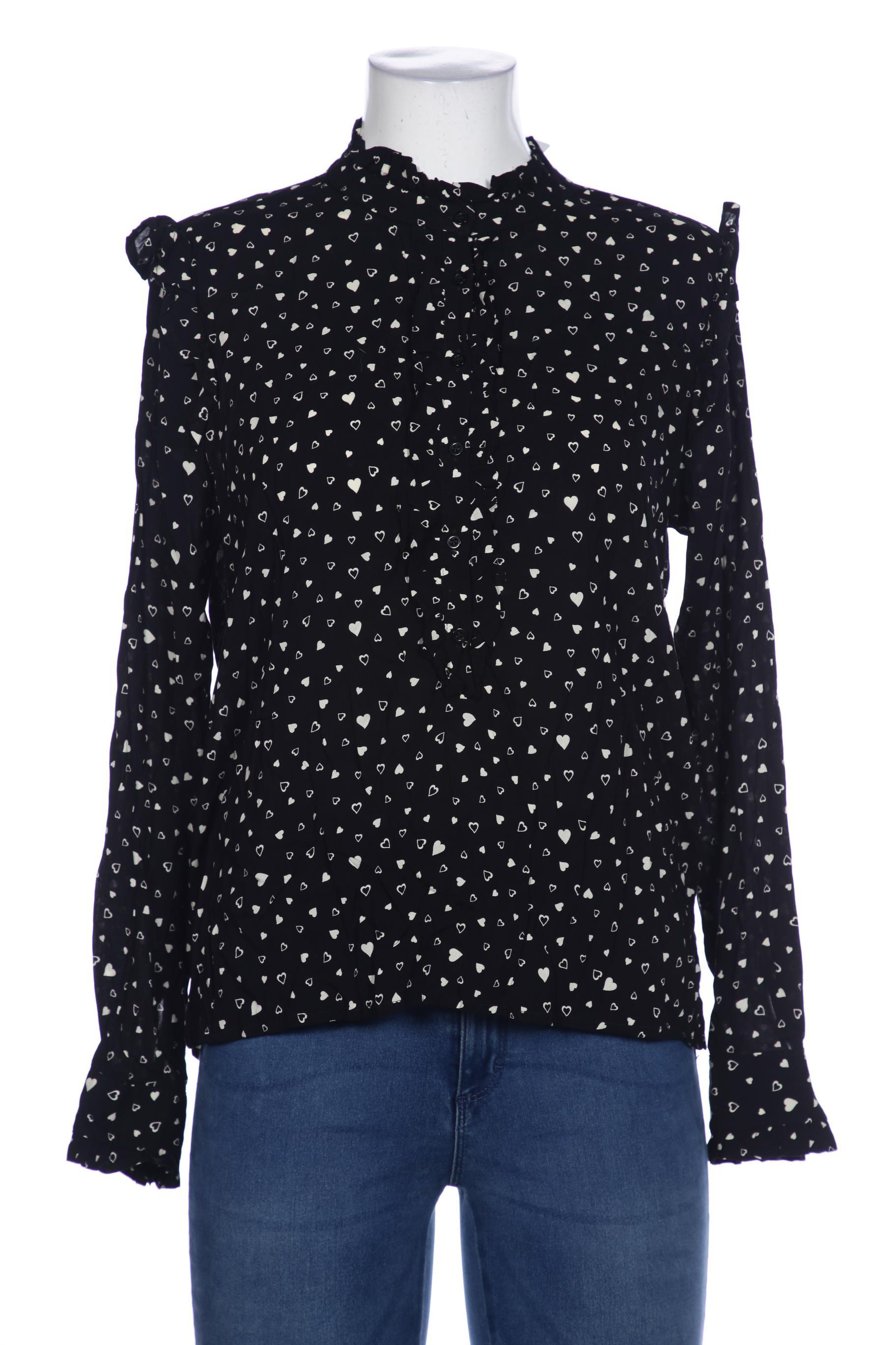 

Emily van den Bergh Damen Bluse, schwarz, Gr. 40