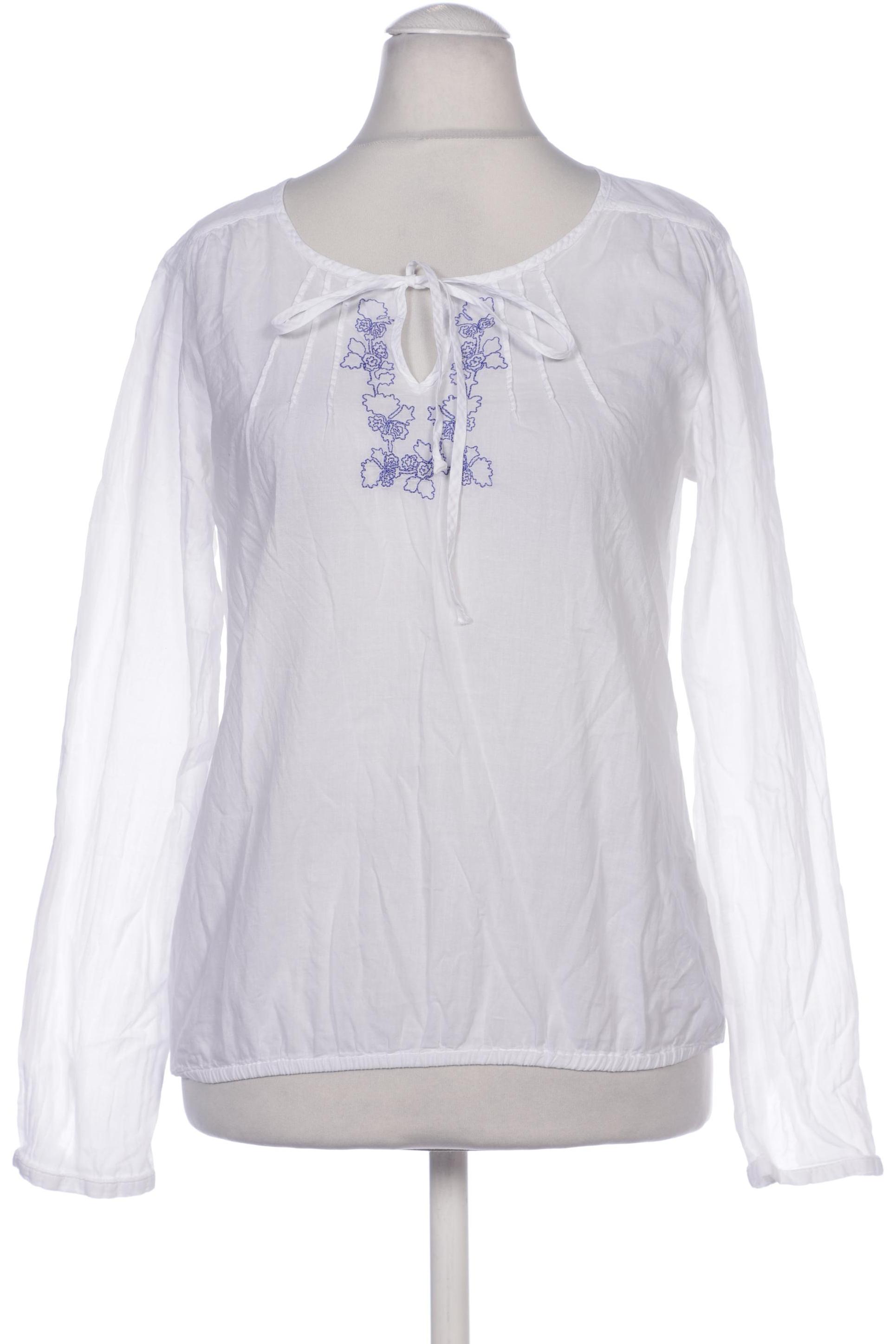 

Emily van den Bergh Damen Bluse, weiß, Gr. 38