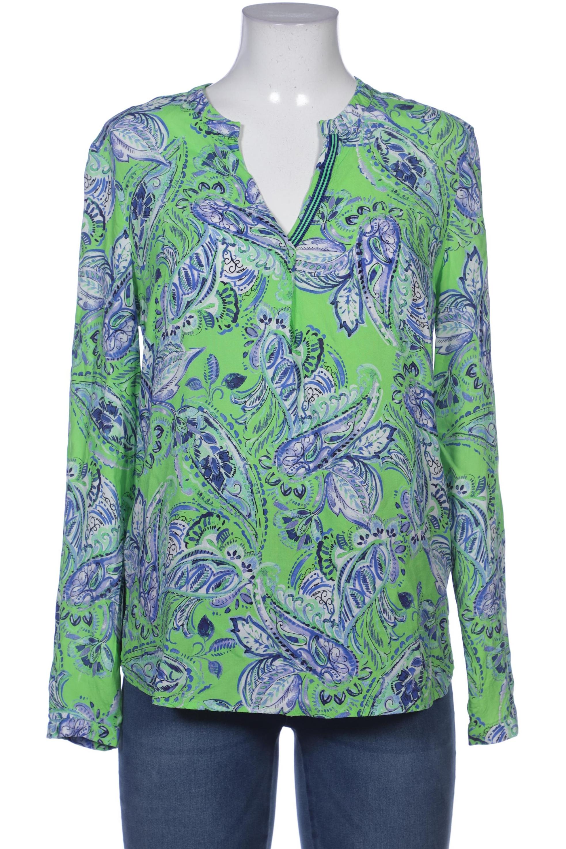 

Emily van den Bergh Damen Bluse, grün, Gr. 40