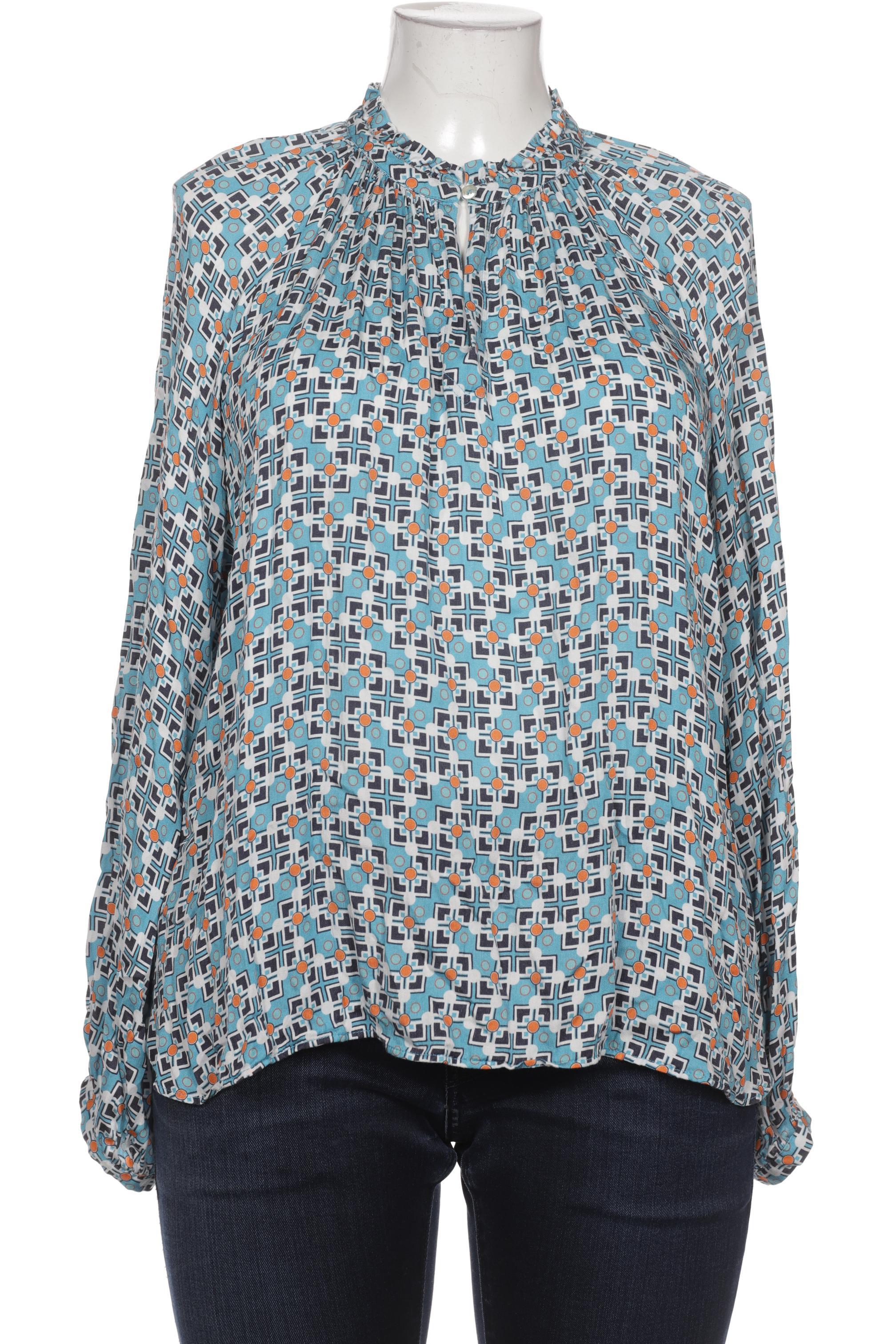 

Emily van den Bergh Damen Bluse, blau, Gr. 42
