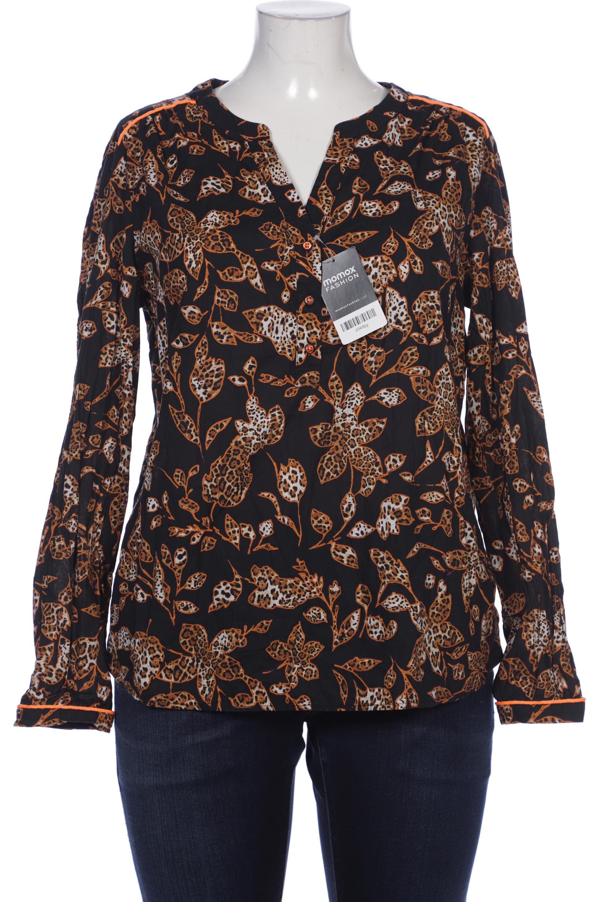 

Emily van den Bergh Damen Bluse, schwarz, Gr. 44