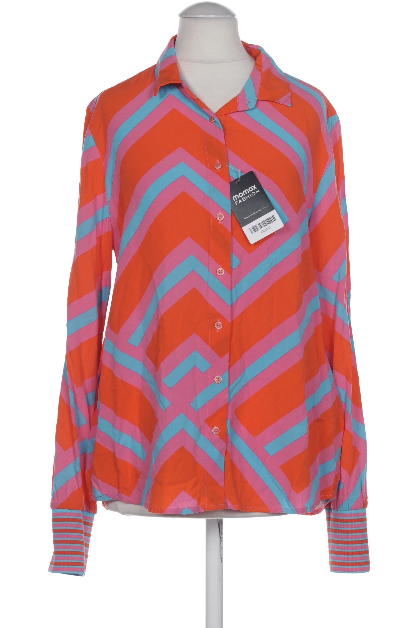 

Emily van den Bergh Damen Bluse, orange, Gr. 36