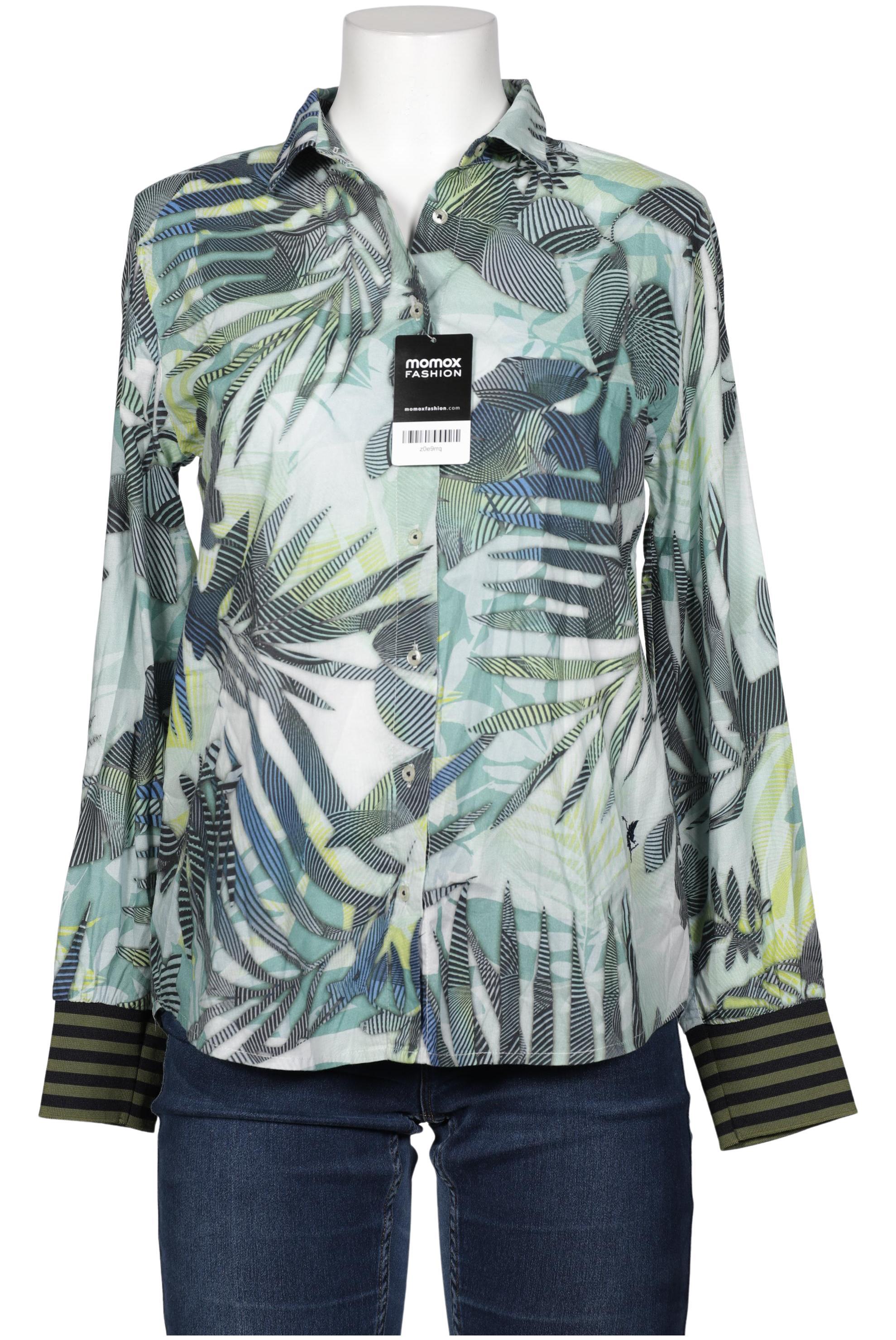 

Emily van den Bergh Damen Bluse, grün, Gr. 40