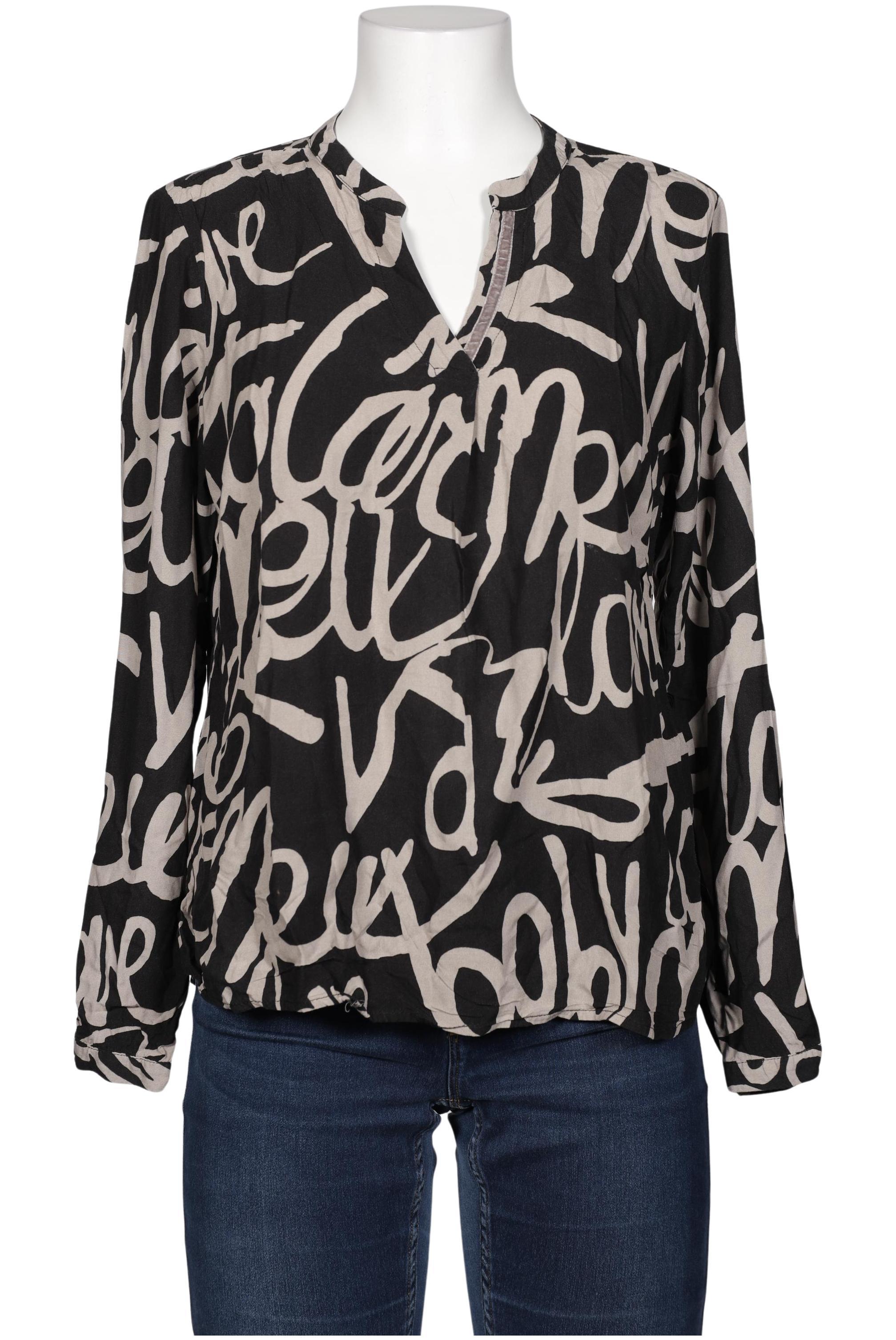 

Emily van den Bergh Damen Bluse, schwarz, Gr. 38