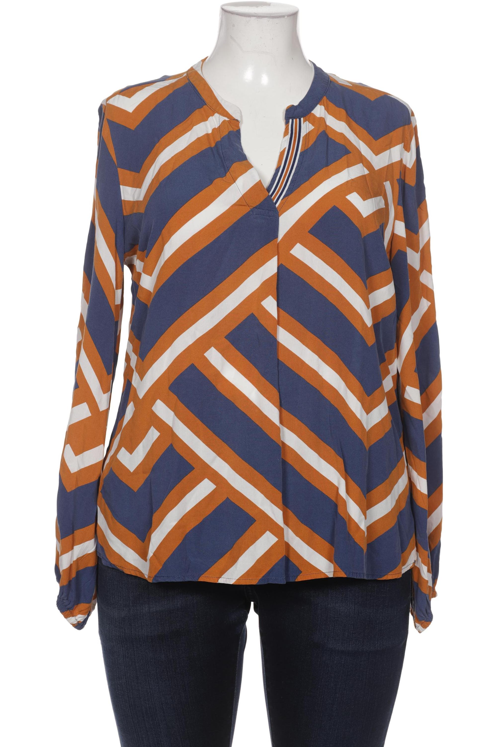 

Emily van den Bergh Damen Bluse, marineblau, Gr. 42