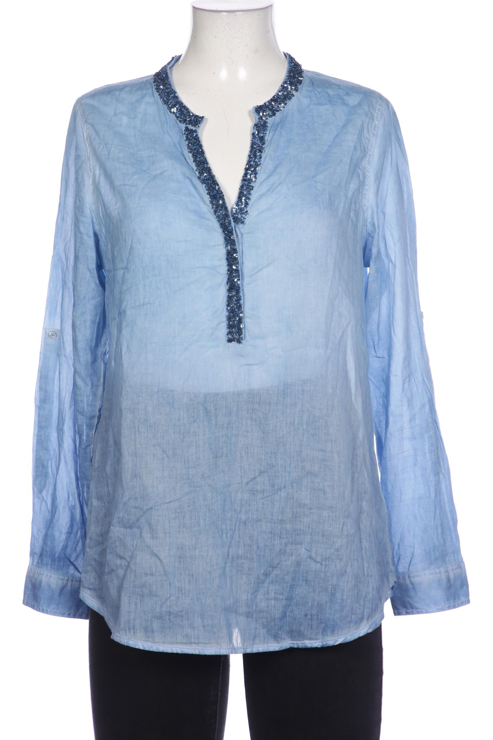 

Emily van den Bergh Damen Bluse, blau, Gr. 42