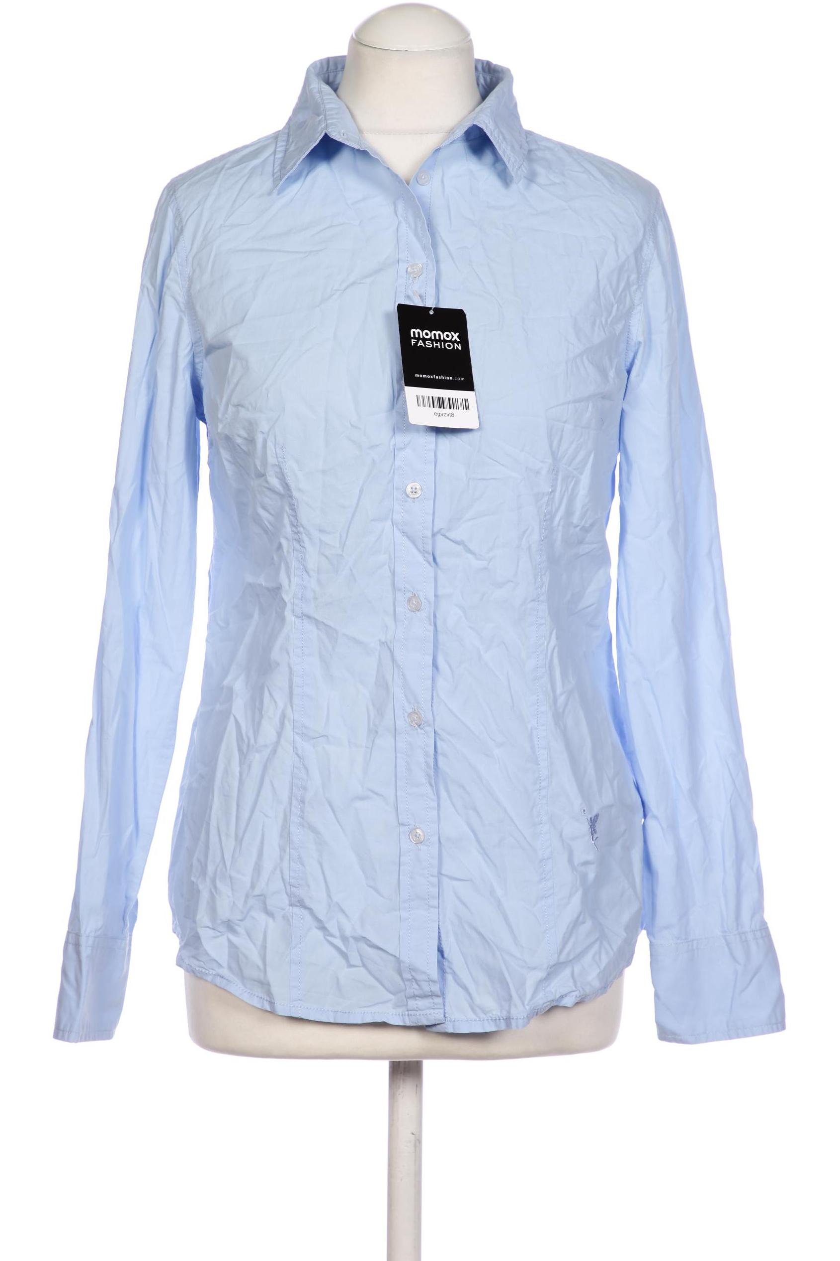 

Emily van den Bergh Damen Bluse, blau, Gr. 36