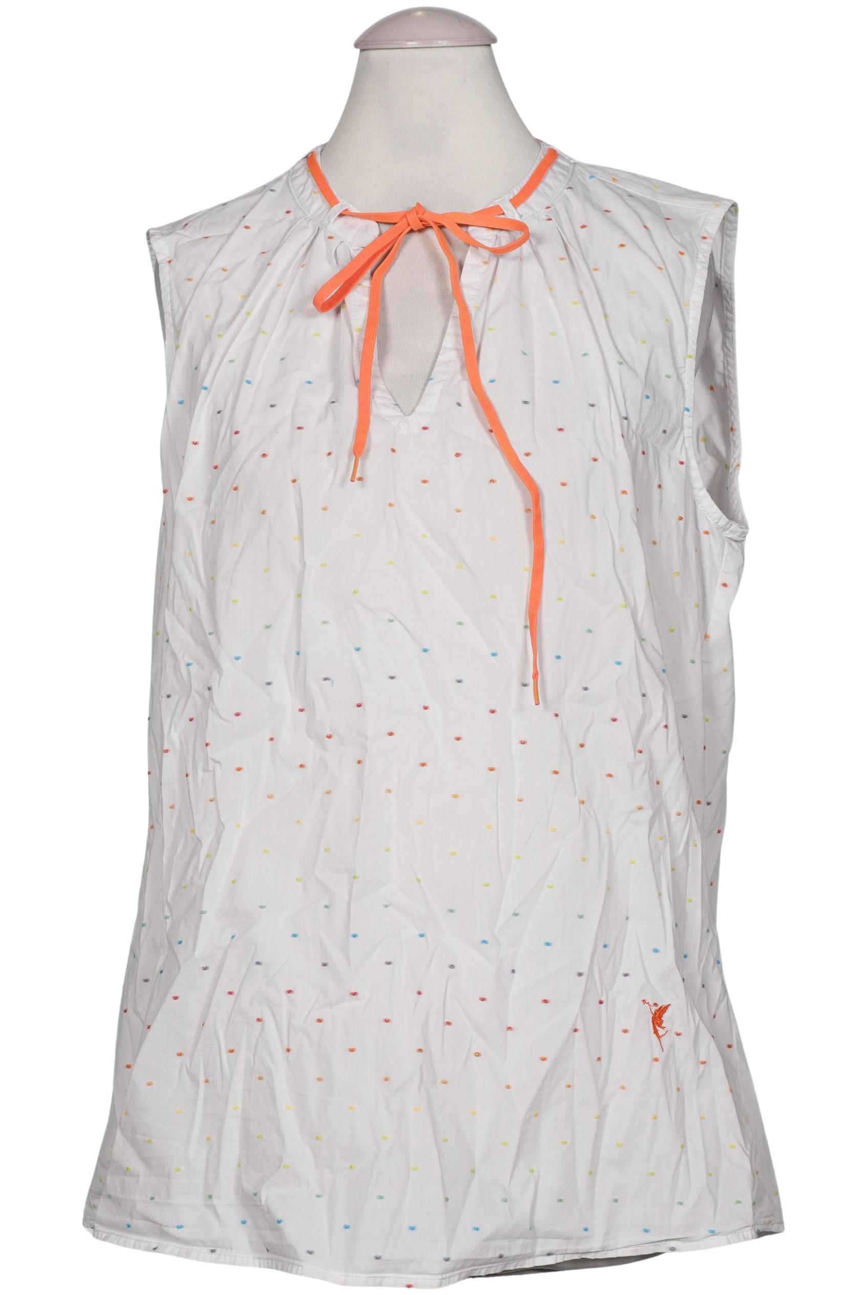 

Emily van den Bergh Damen Bluse, weiß, Gr. 38