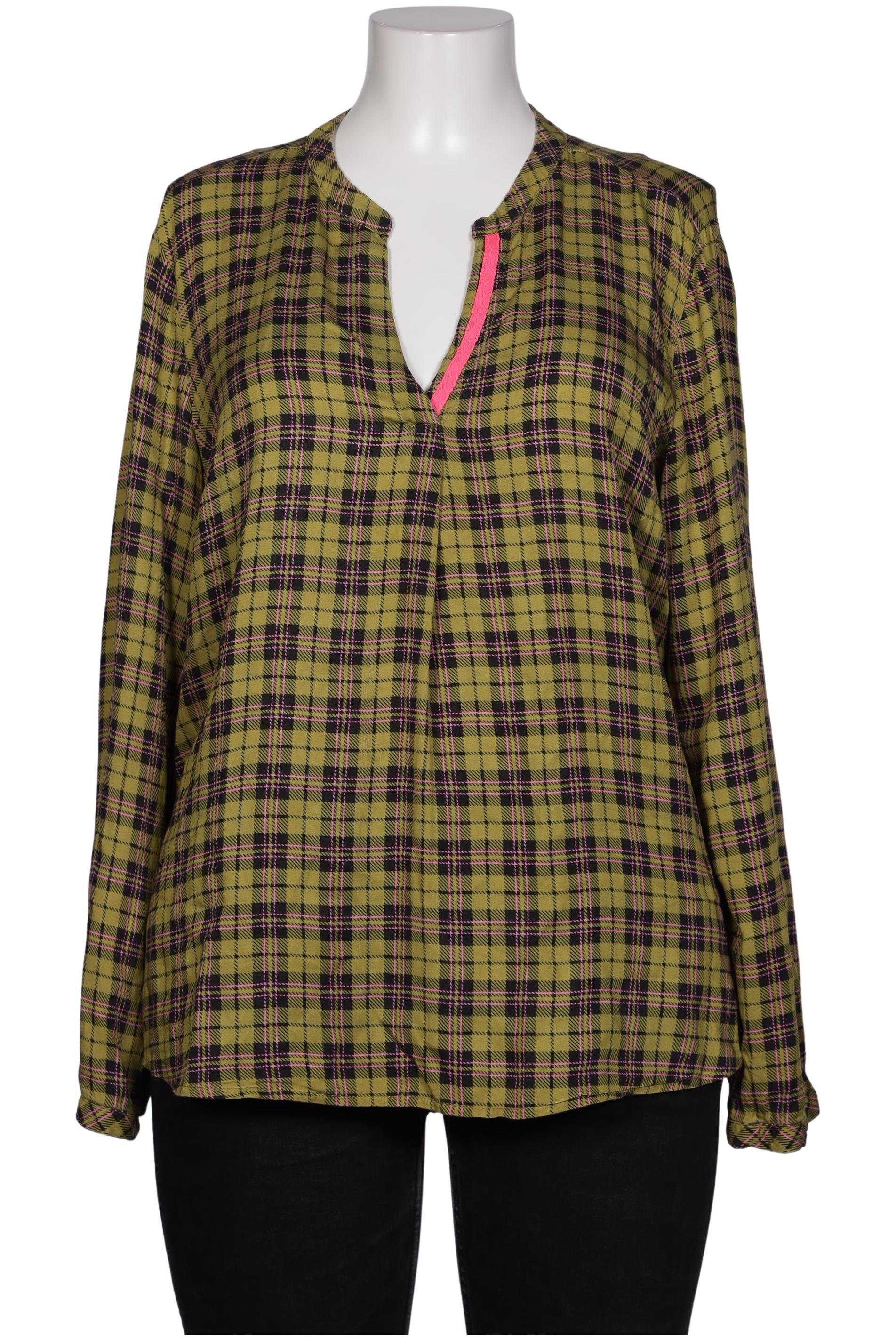 

Emily van den Bergh Damen Bluse, grün, Gr. 44