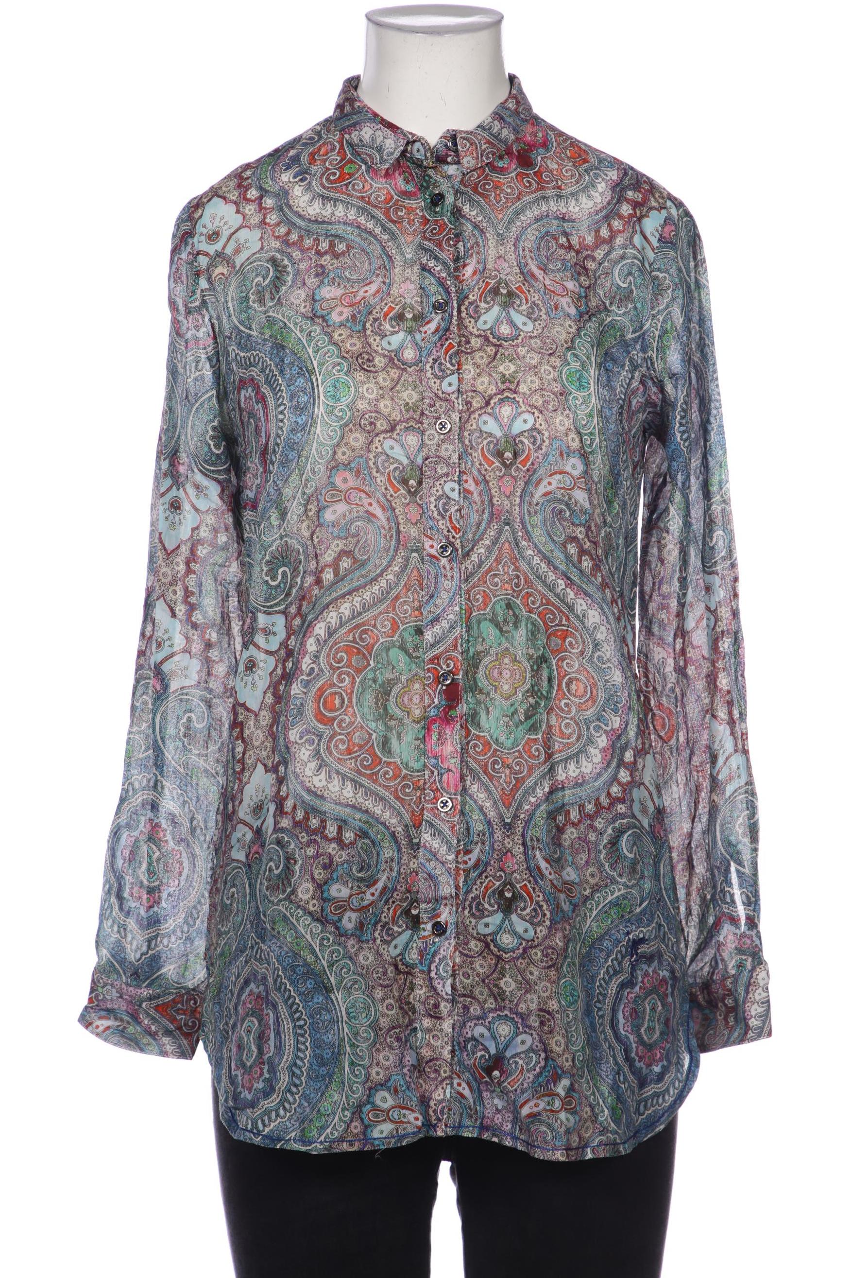 

Emily van den Bergh Damen Bluse, mehrfarbig