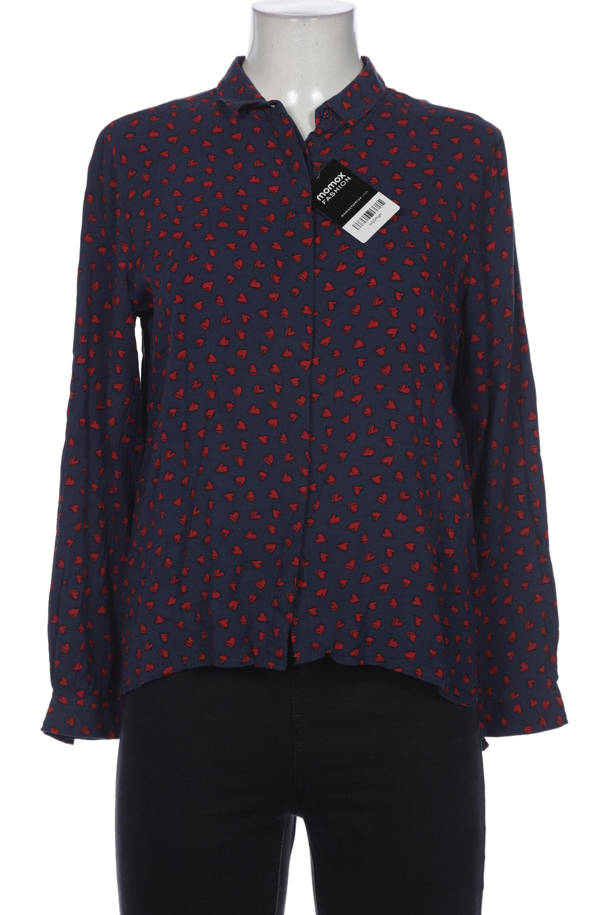 

Emily van den Bergh Damen Bluse, marineblau, Gr. 40