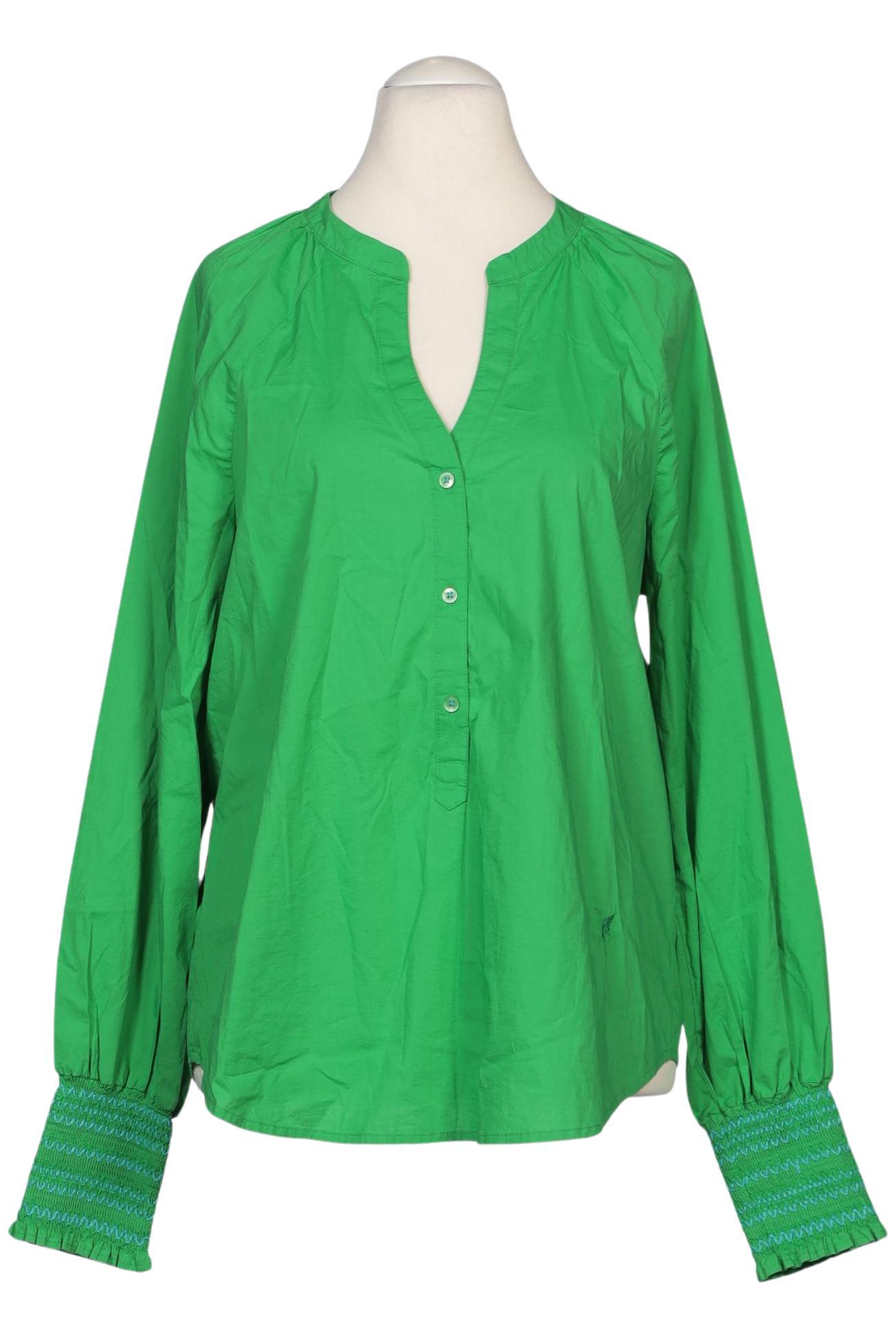 

Emily van den Bergh Damen Bluse, grün, Gr. 40