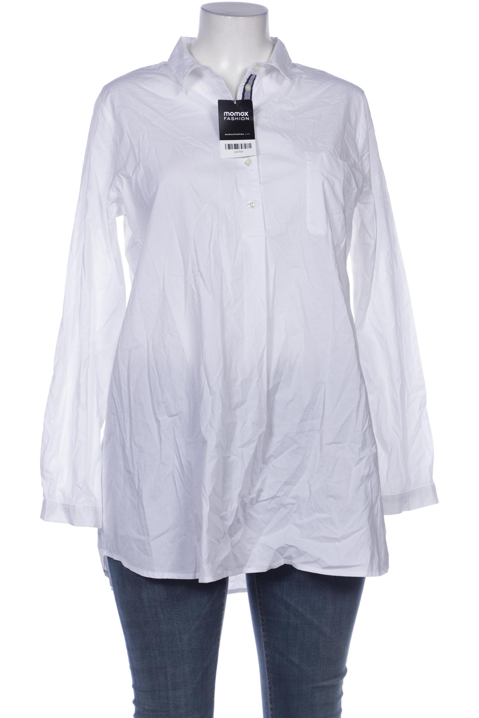 

Emily van den Bergh Damen Bluse, weiß, Gr. 42