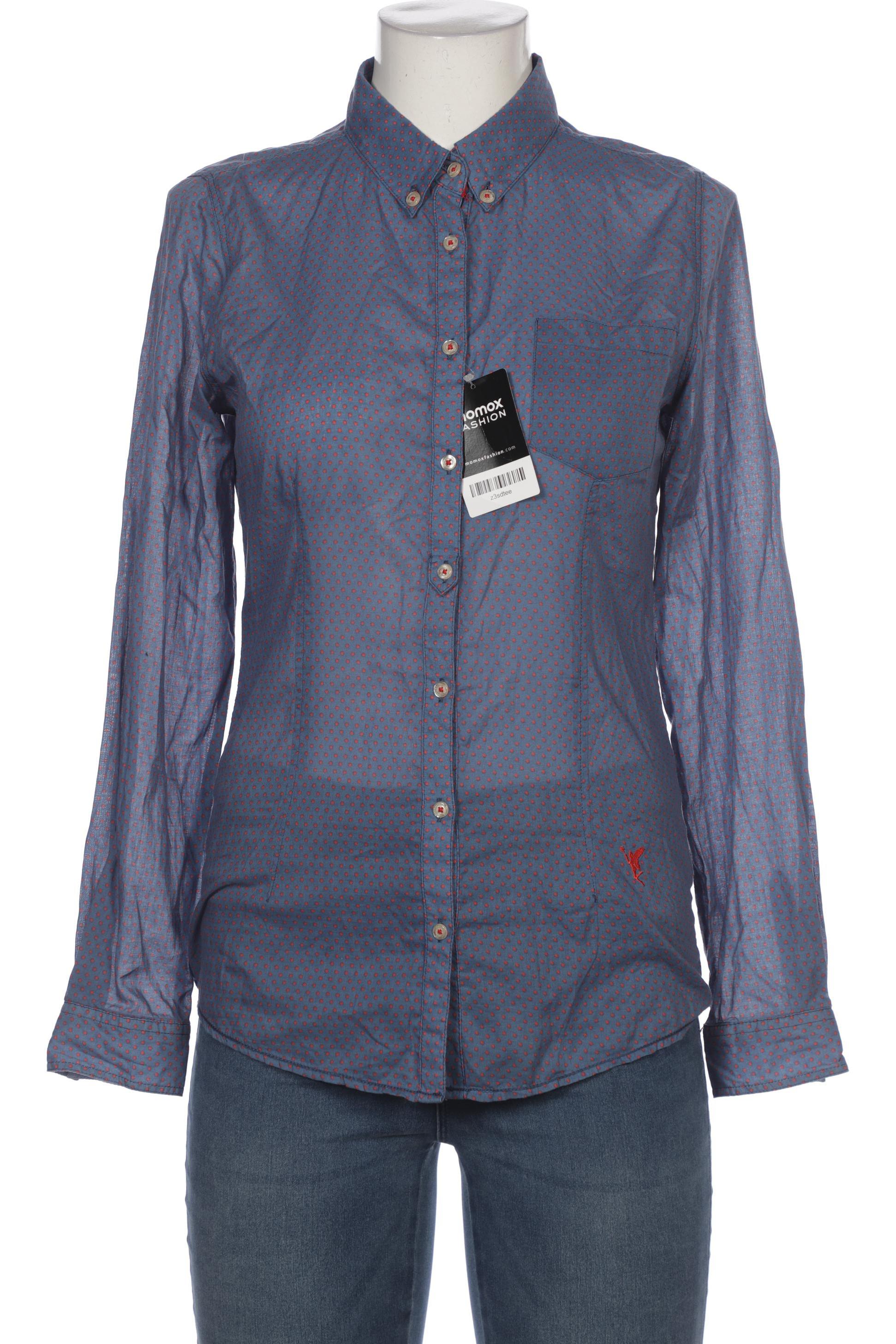 

Emily van den Bergh Damen Bluse, blau
