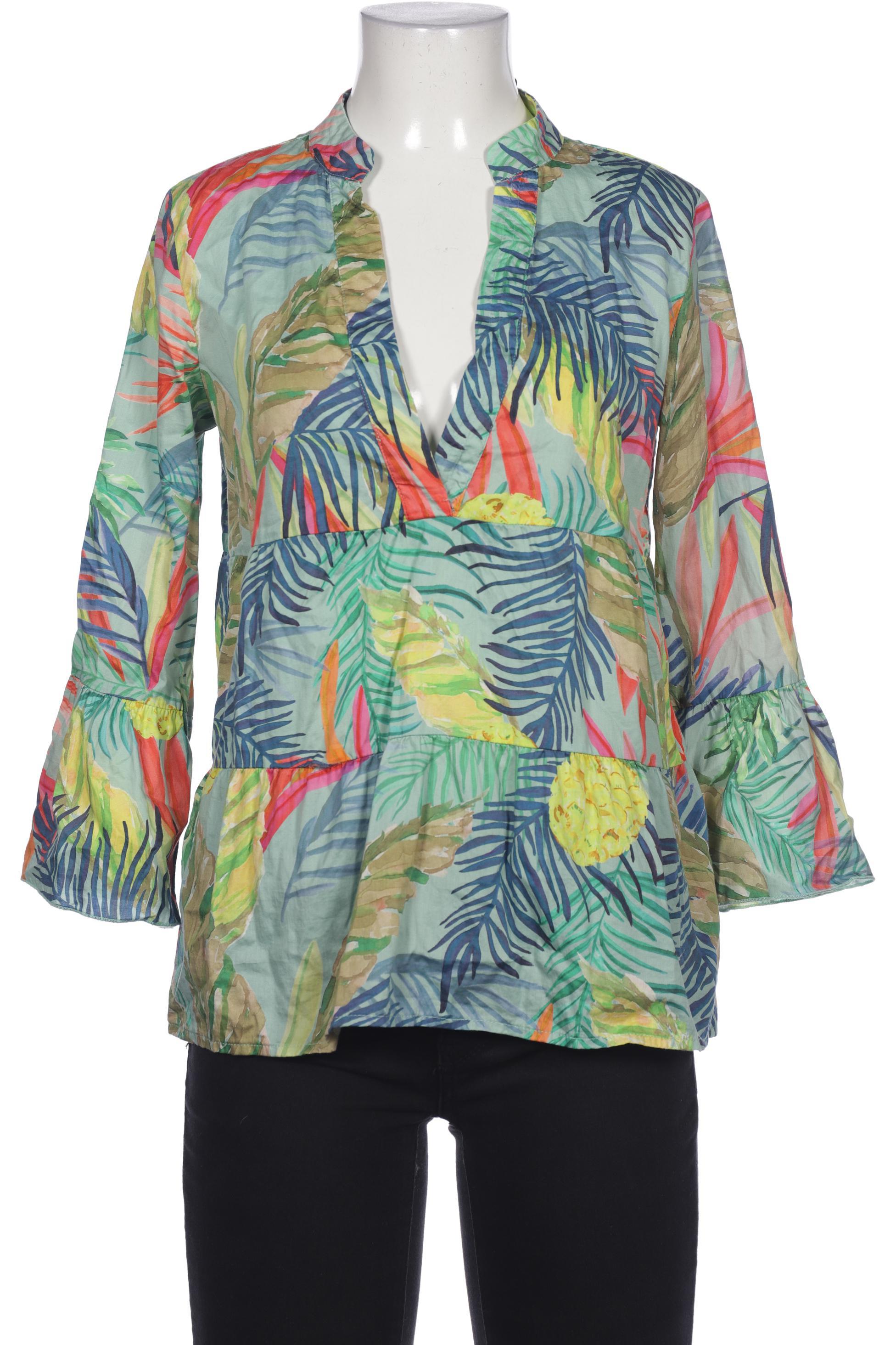 

Emily van den Bergh Damen Bluse, türkis
