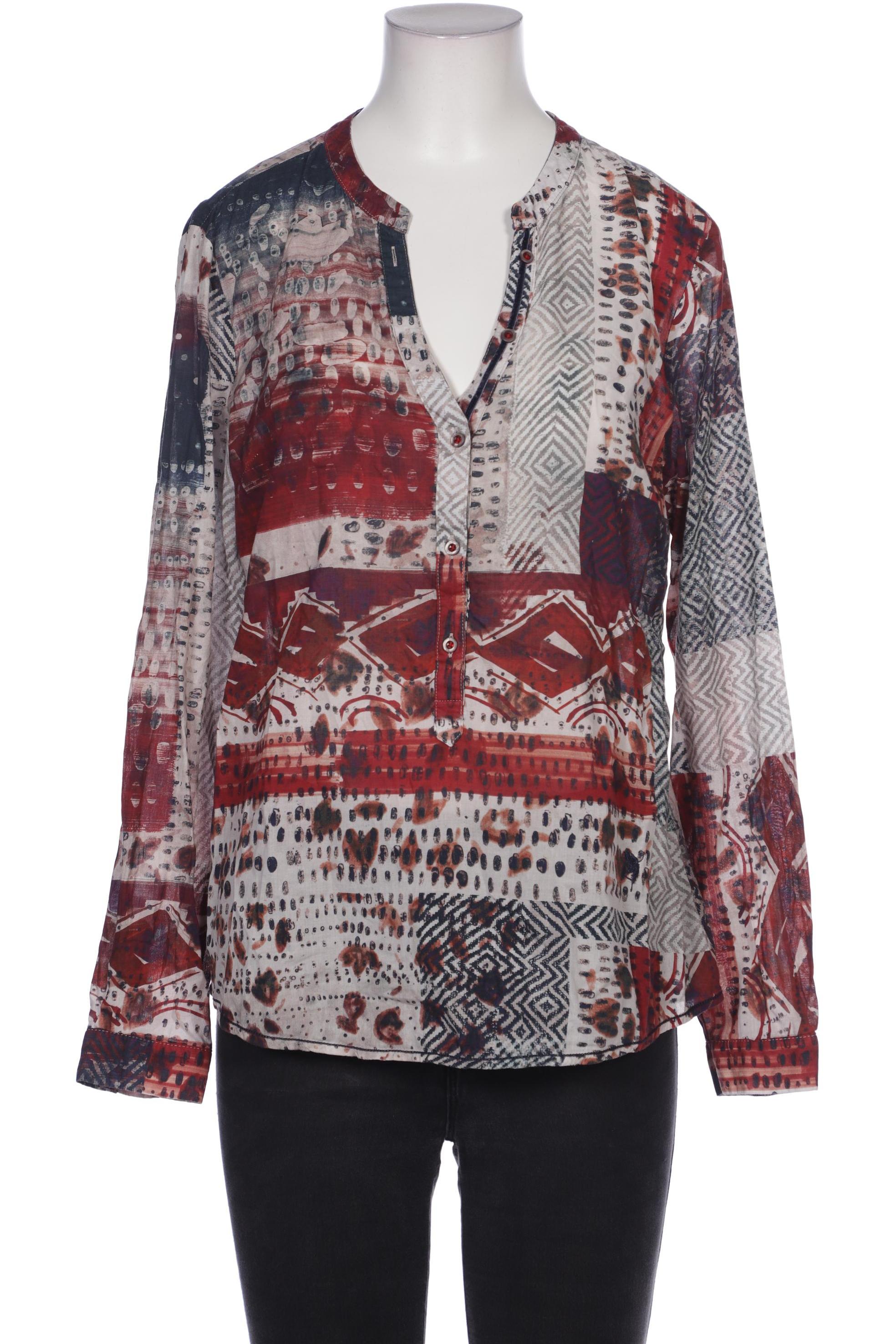 

Emily van den Bergh Damen Bluse, mehrfarbig, Gr. 40