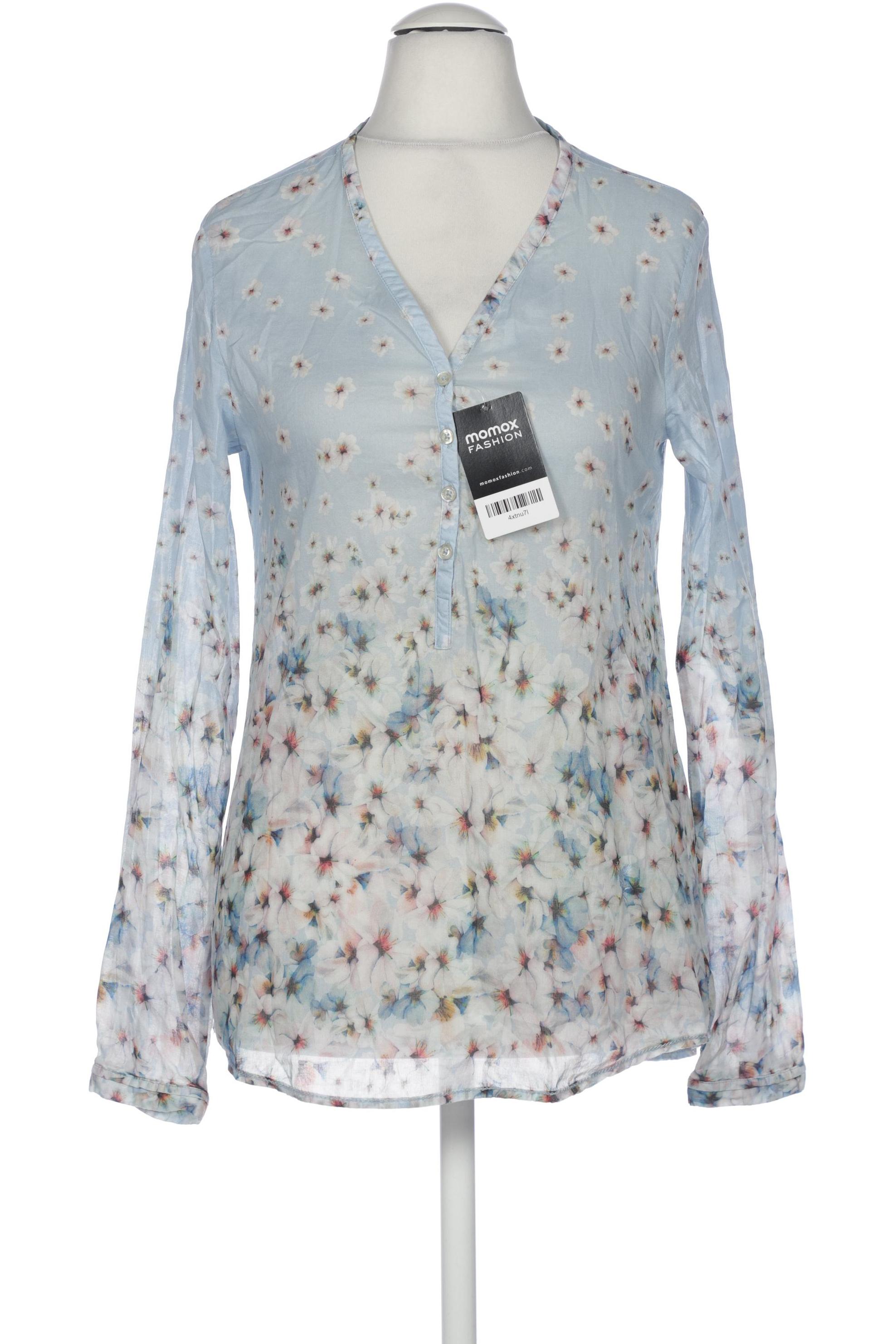 

Emily van den Bergh Damen Bluse, hellblau, Gr. 38