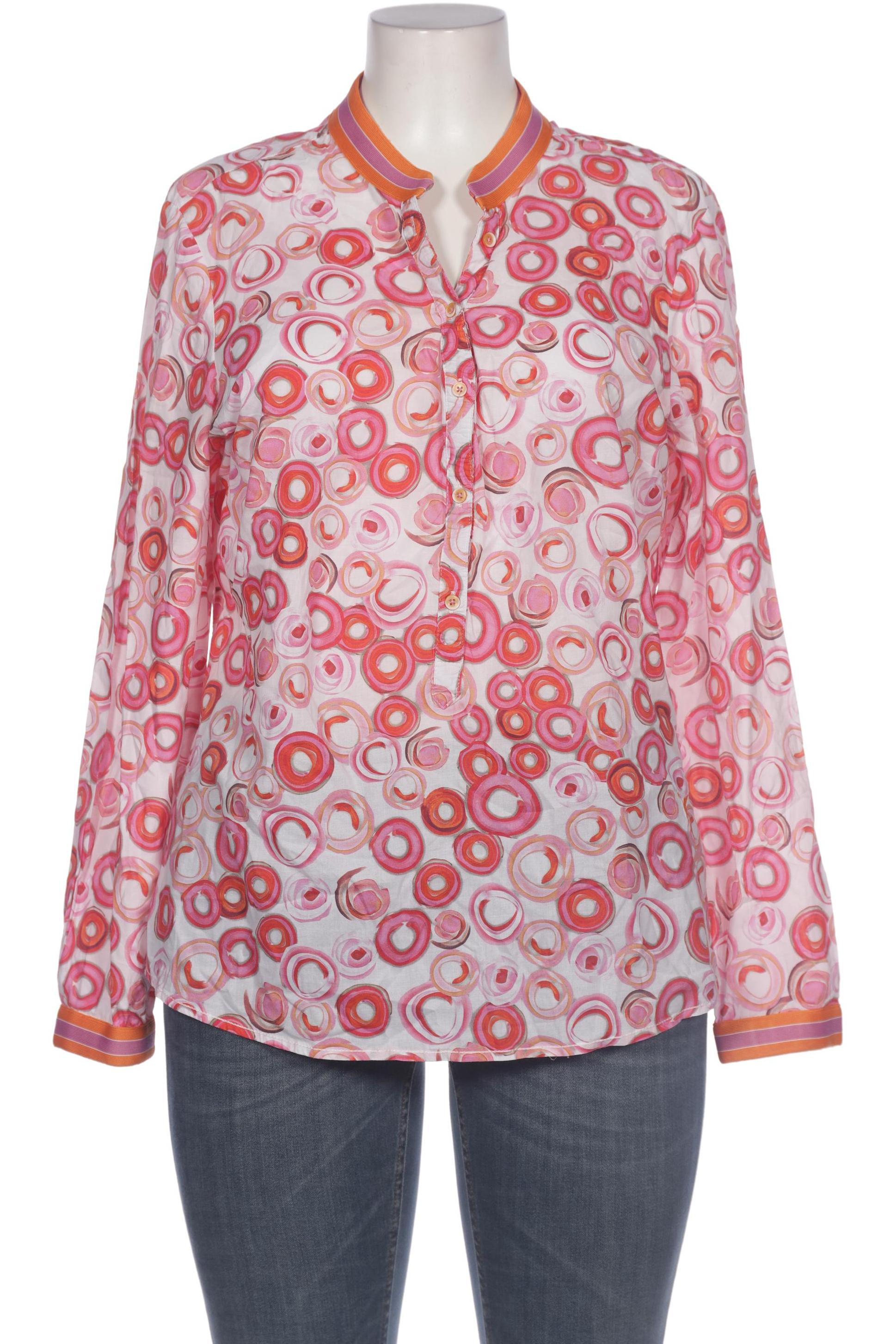 

Emily van den Bergh Damen Bluse, pink, Gr. 44