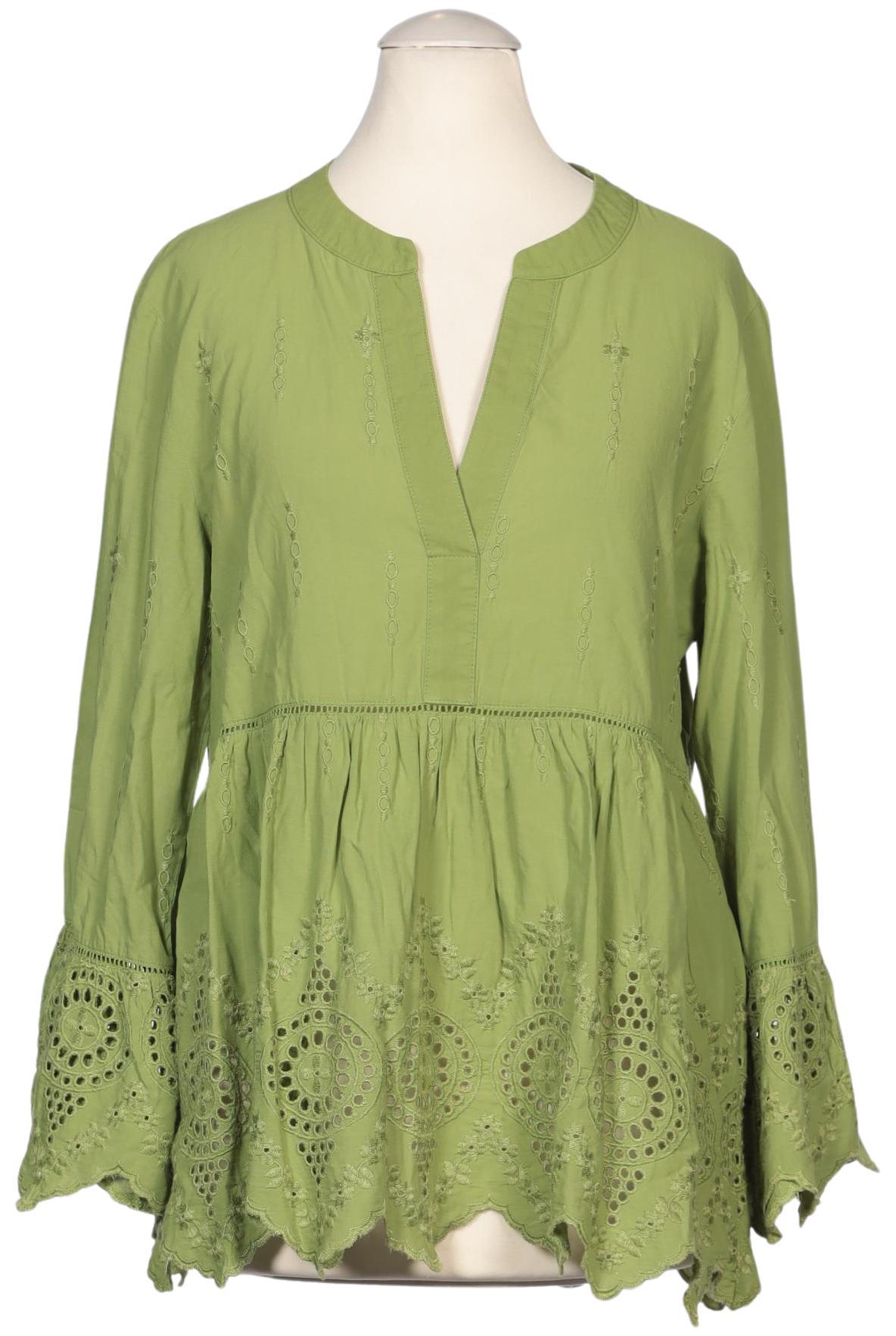 

Emily van den Bergh Damen Bluse, grün, Gr. 36