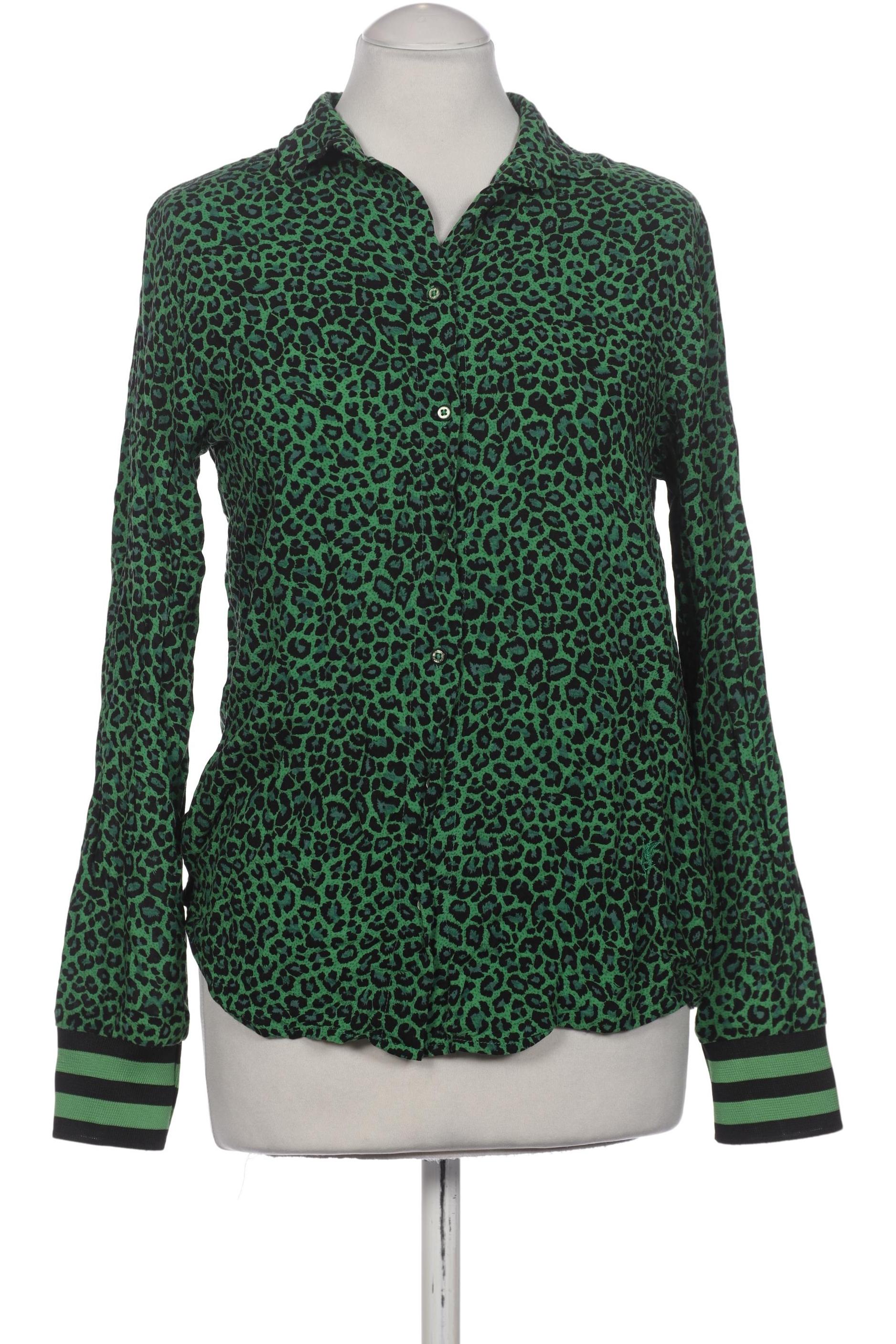 

Emily van den Bergh Damen Bluse, grün, Gr. 38