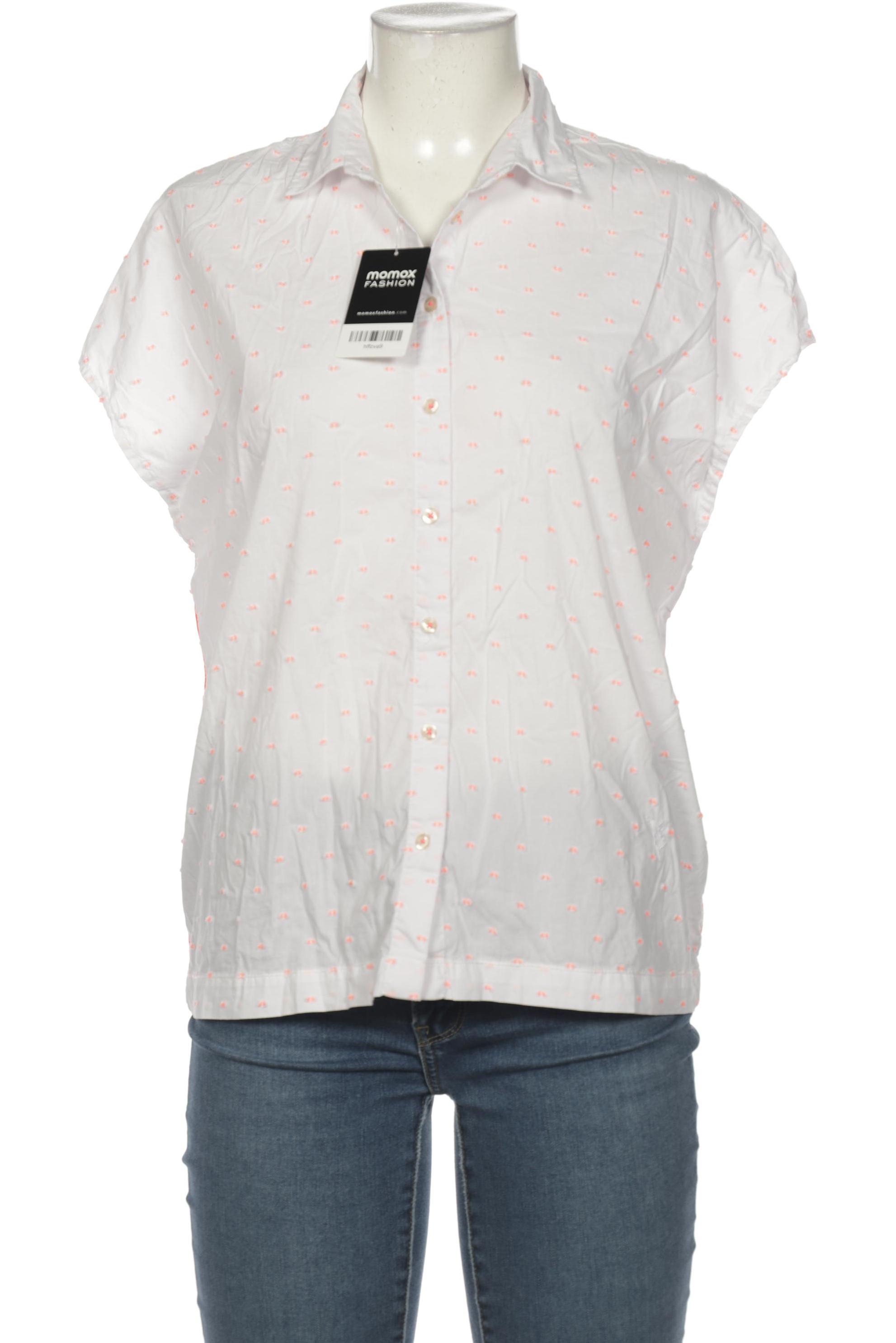 

Emily van den Bergh Damen Bluse, weiß, Gr. 40