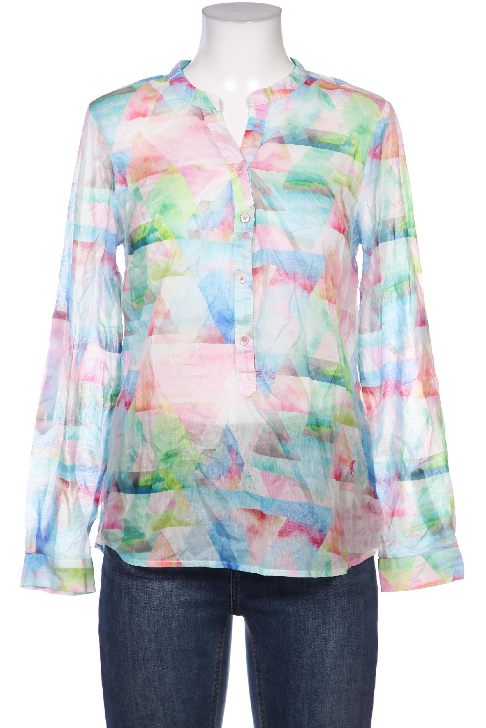 

Emily van den Bergh Damen Bluse, mehrfarbig, Gr. 40