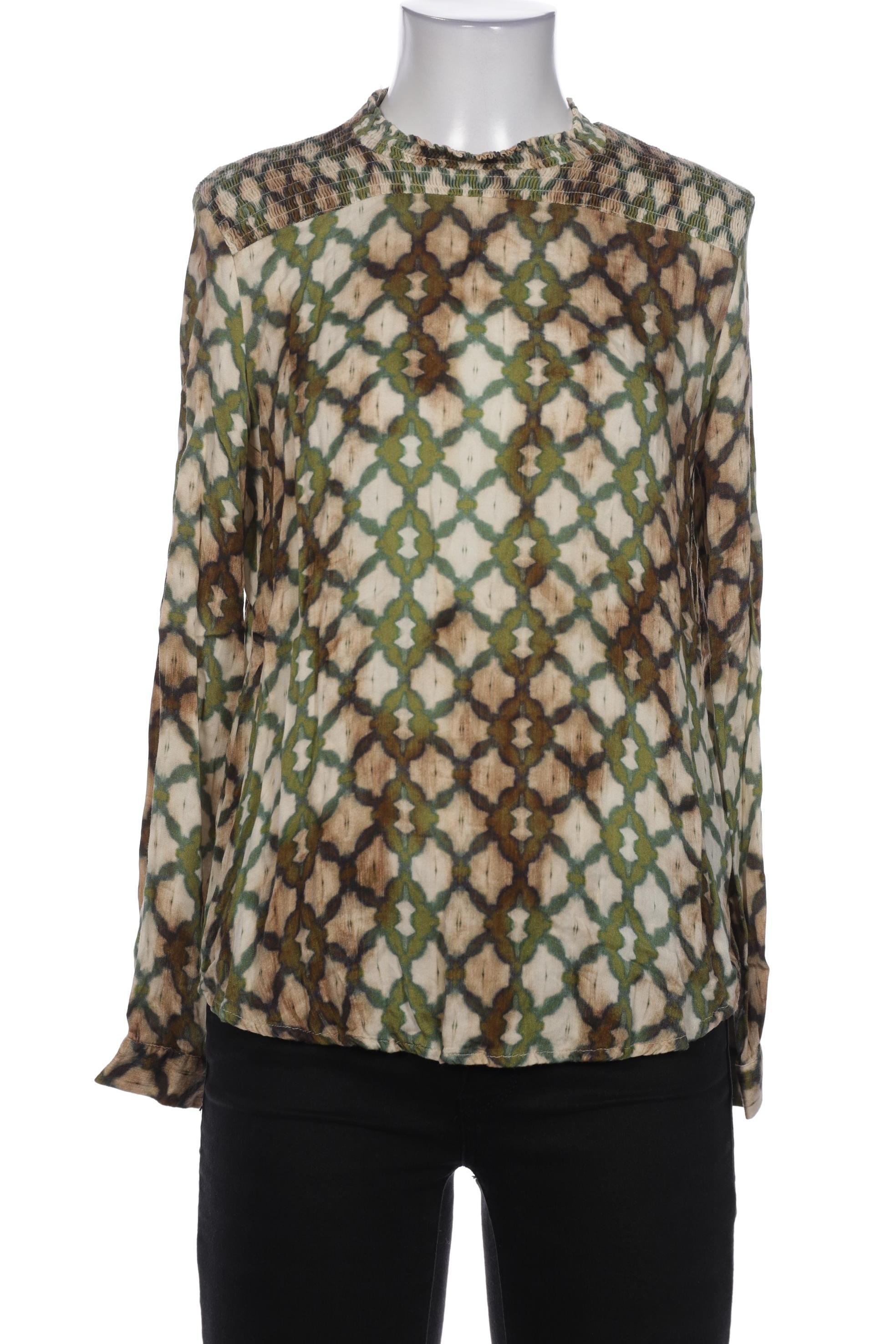 

Emily van den Bergh Damen Bluse, grün, Gr. 34