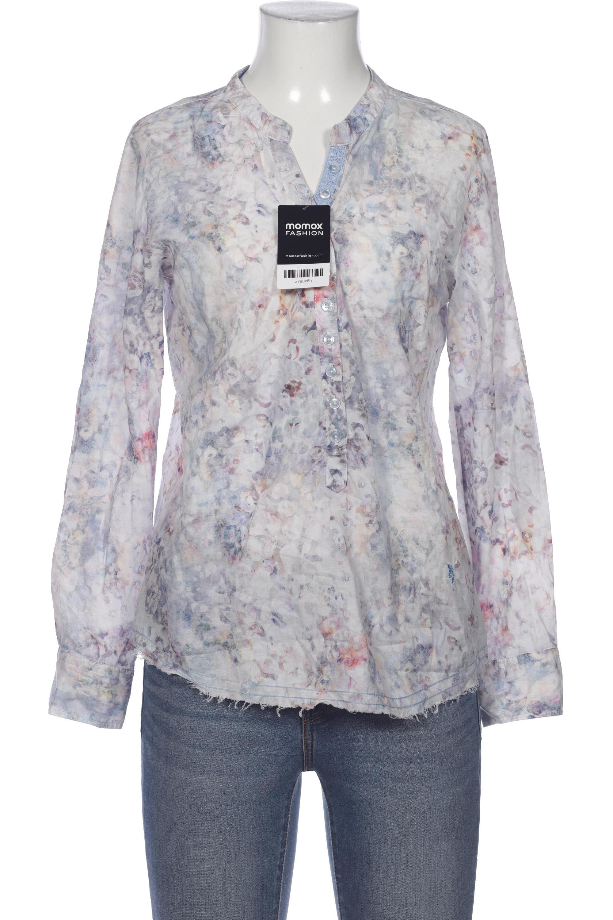 

Emily van den Bergh Damen Bluse, mehrfarbig