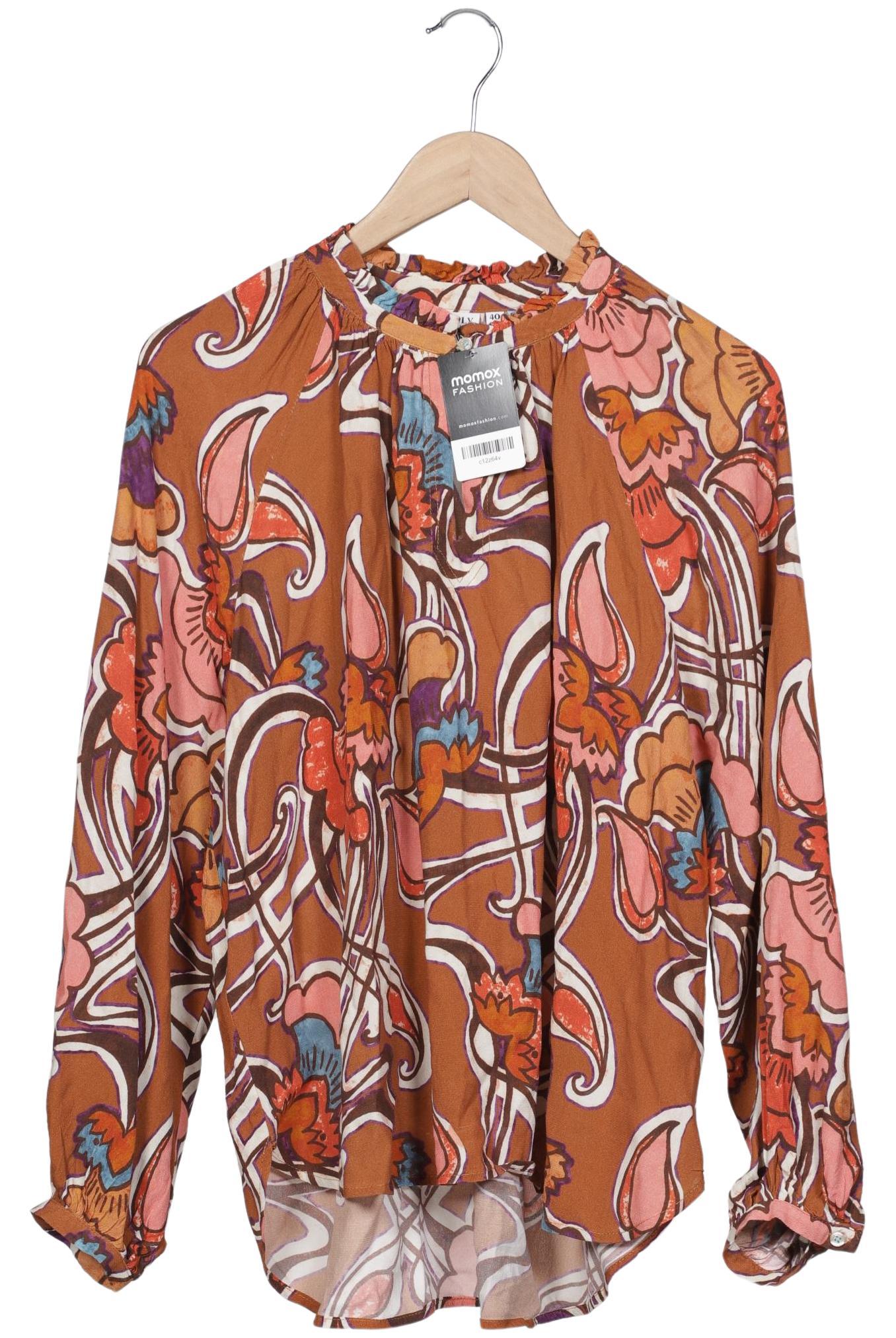 

Emily van den Bergh Damen Bluse, mehrfarbig, Gr. 40