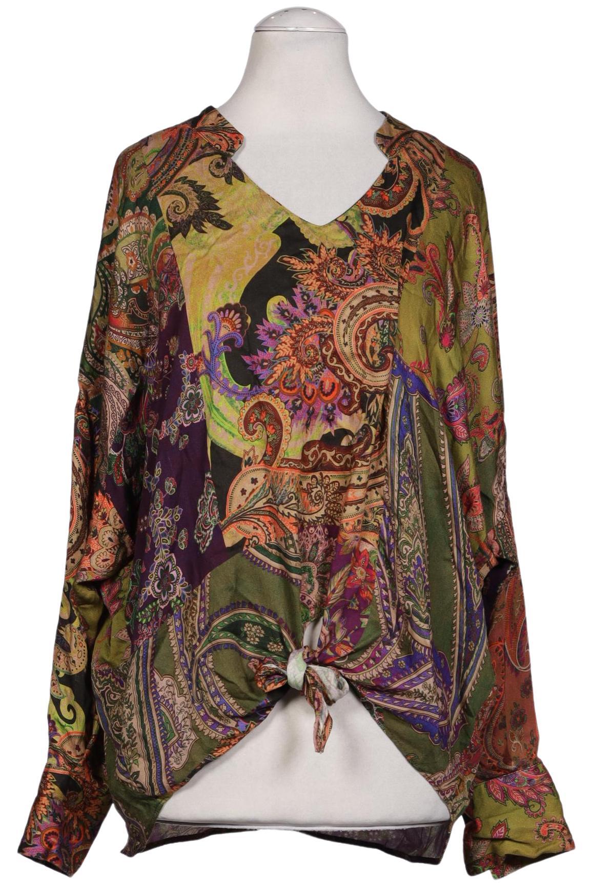 

Emily van den Bergh Damen Bluse, grün, Gr. 34