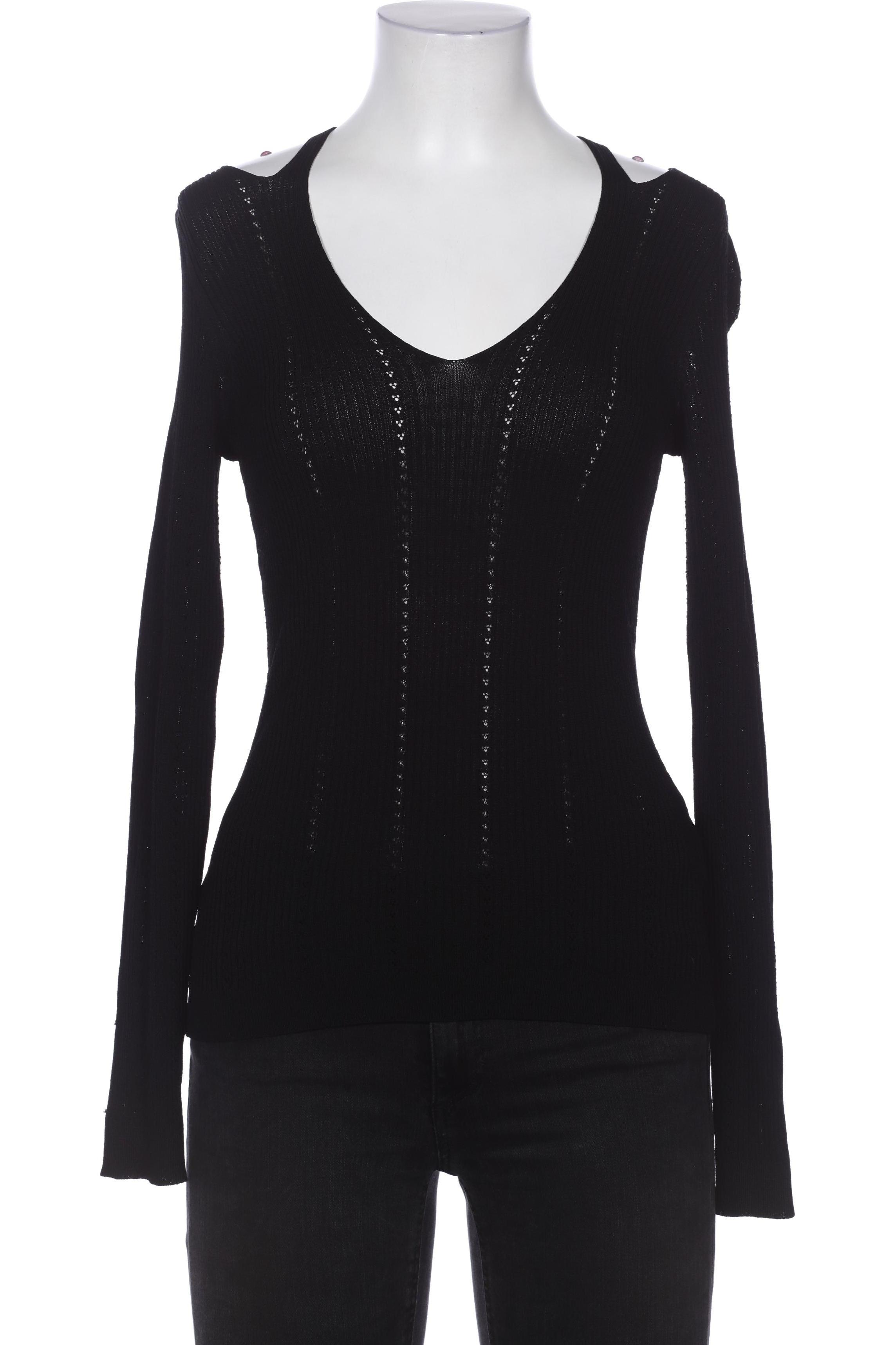 Thumbnail - Emily van den Bergh Damen Langarmshirt, schwarz, Gr. 36