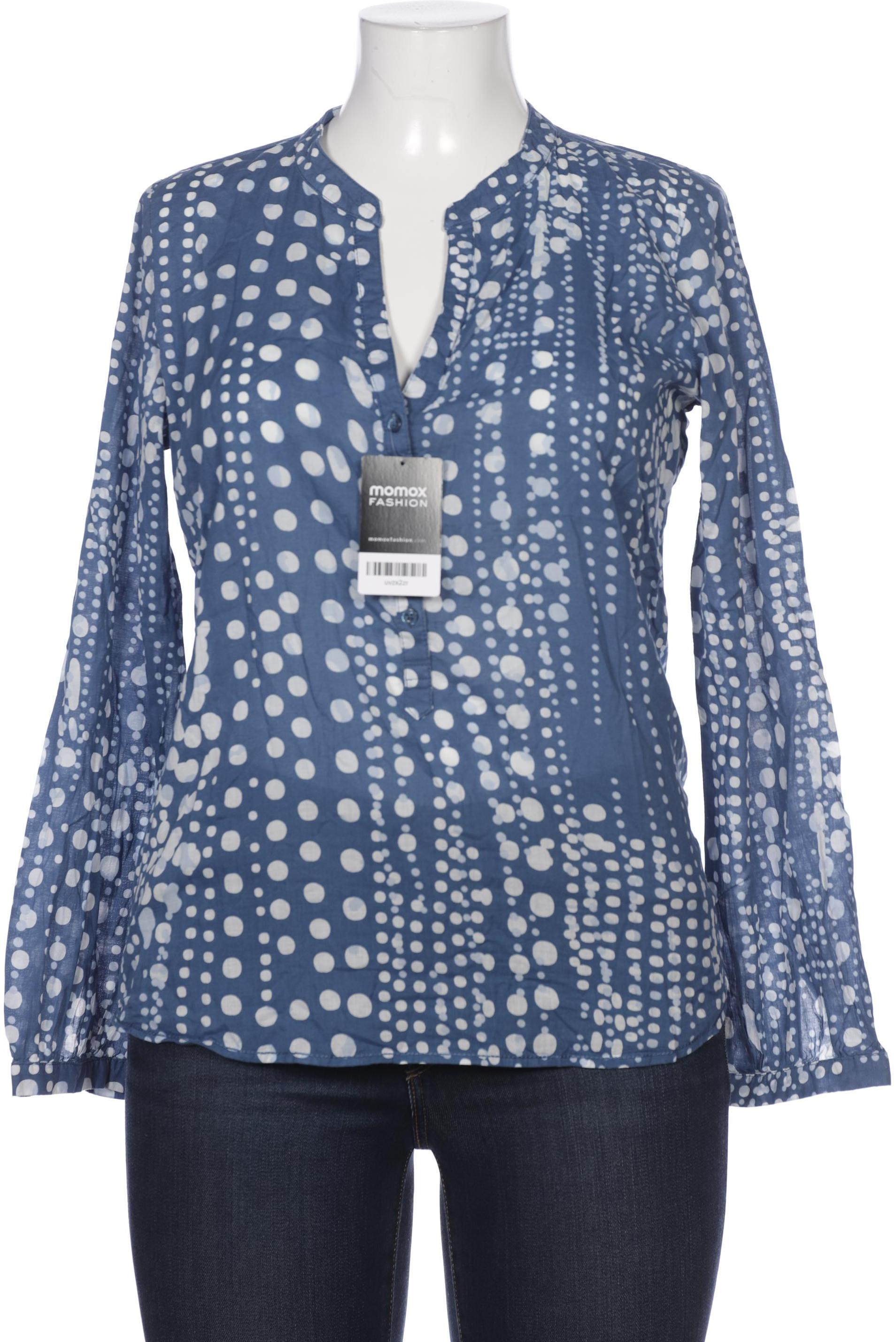

Emily van den Bergh Damen Bluse, blau