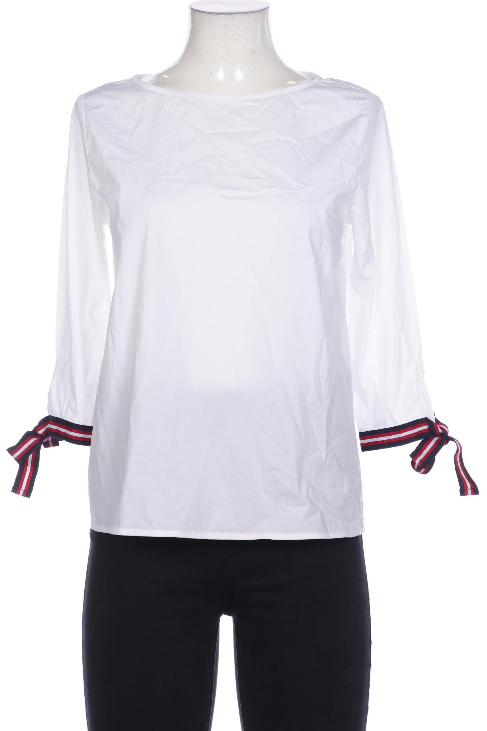 

Emily van den Bergh Damen Bluse, weiß, Gr. 38