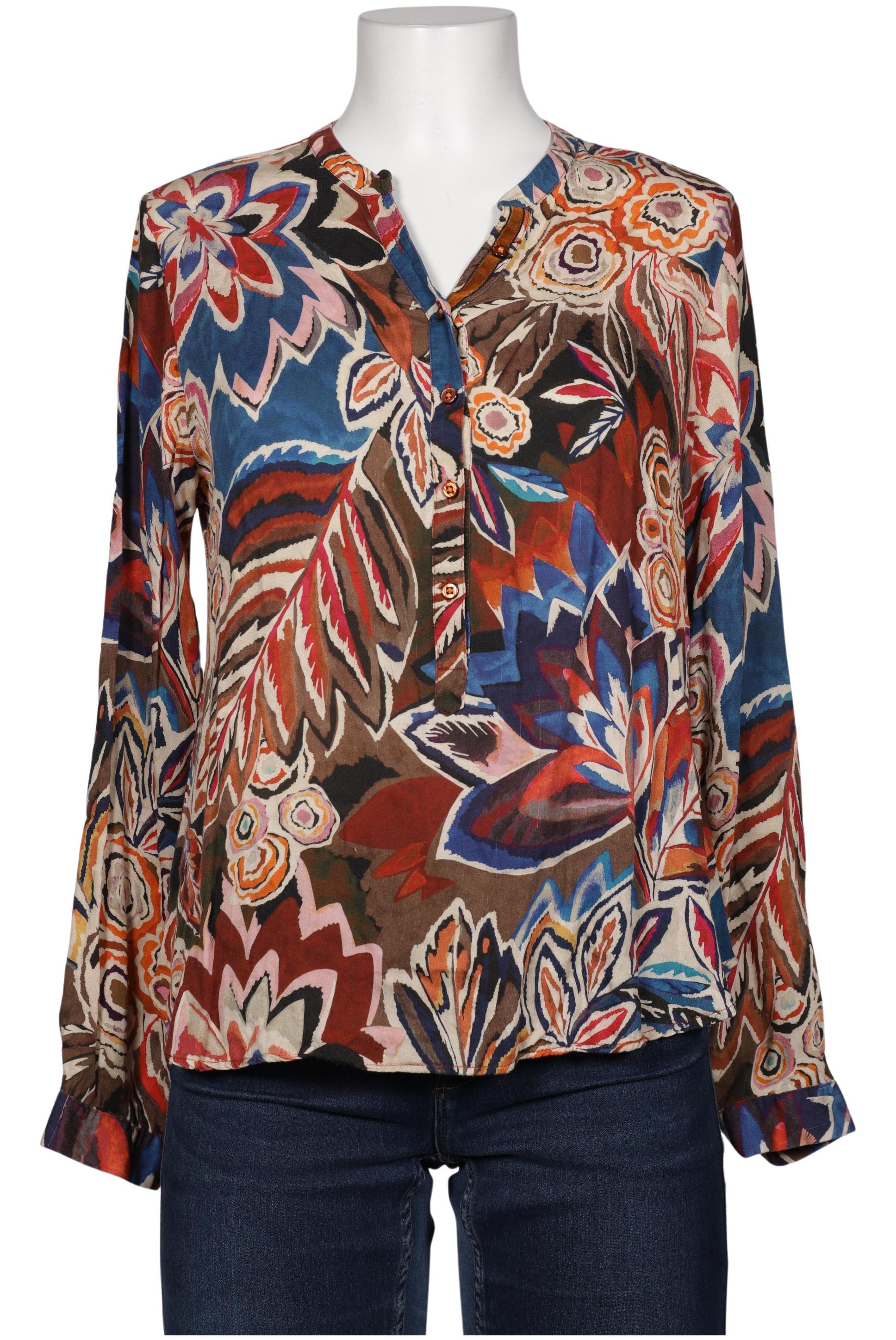 

Emily van den Bergh Damen Bluse, mehrfarbig, Gr. 42