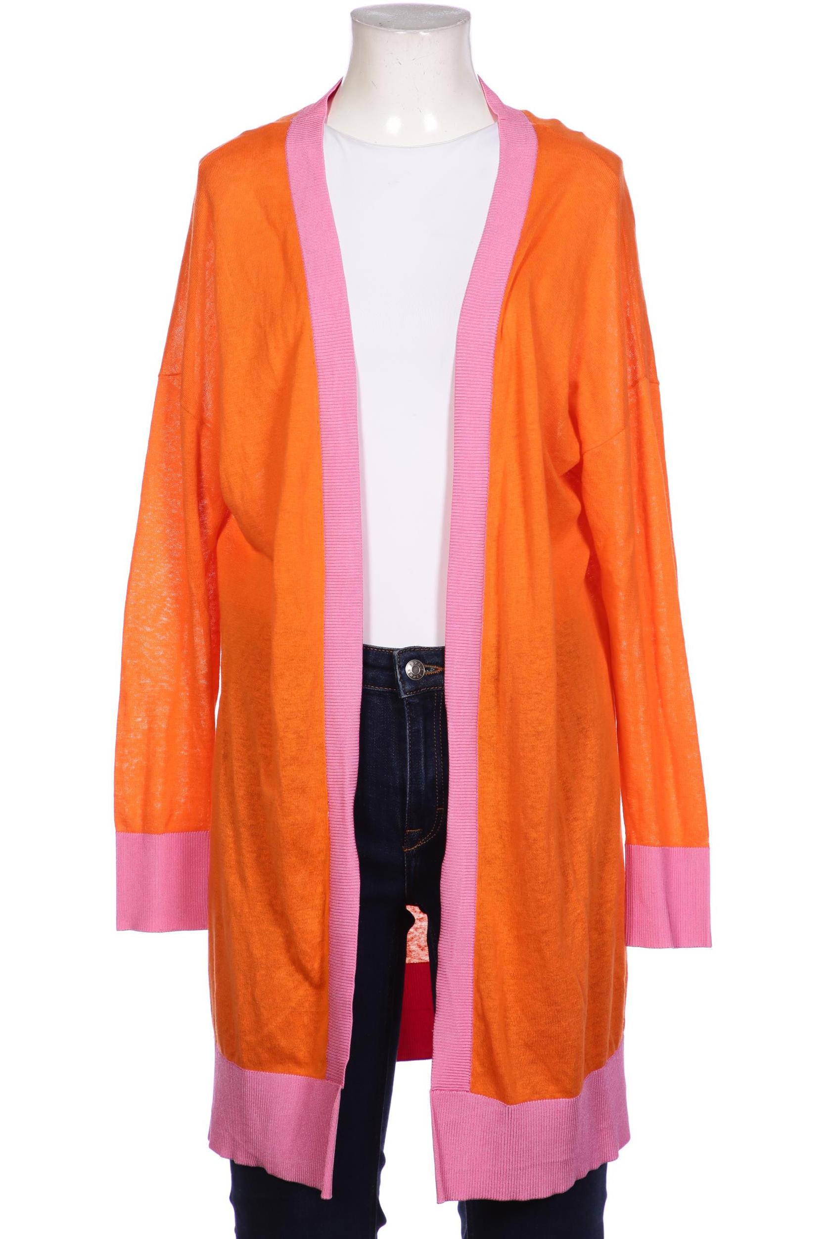 

Emily van den Bergh Damen Strickjacke, orange, Gr. 36