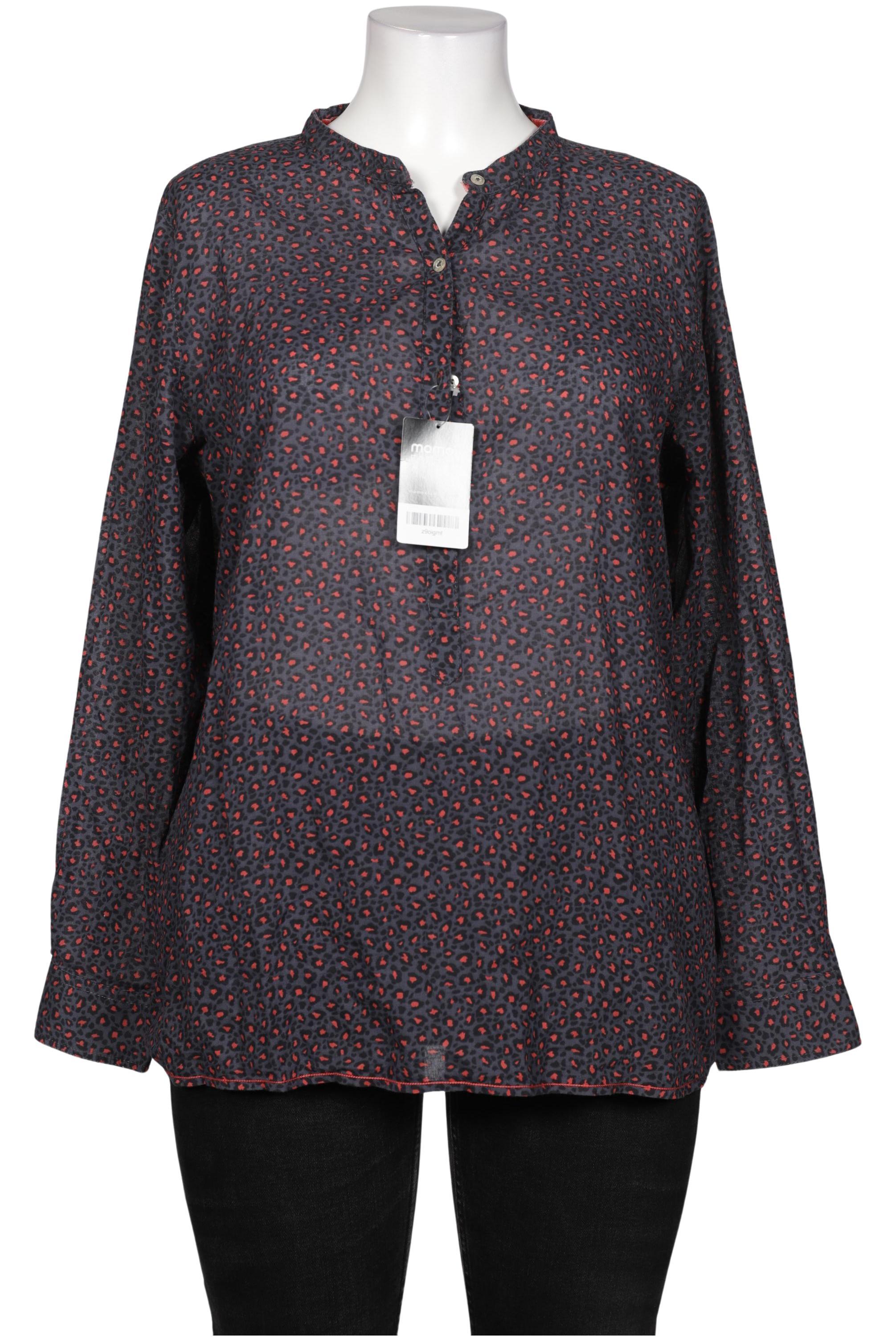 

Emily van den Bergh Damen Bluse, marineblau, Gr. 46