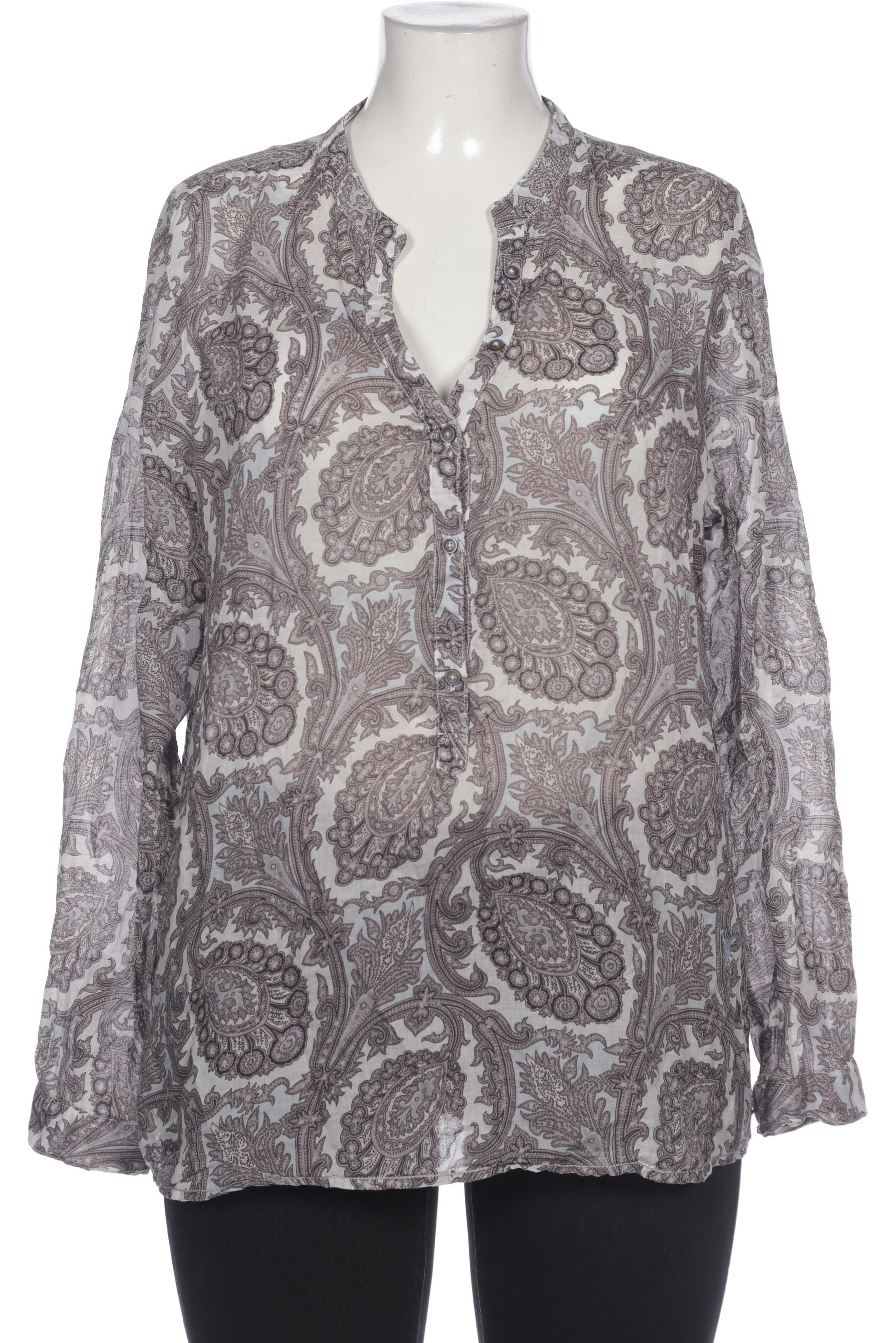 

Emily van den Bergh Damen Bluse, braun, Gr. 46