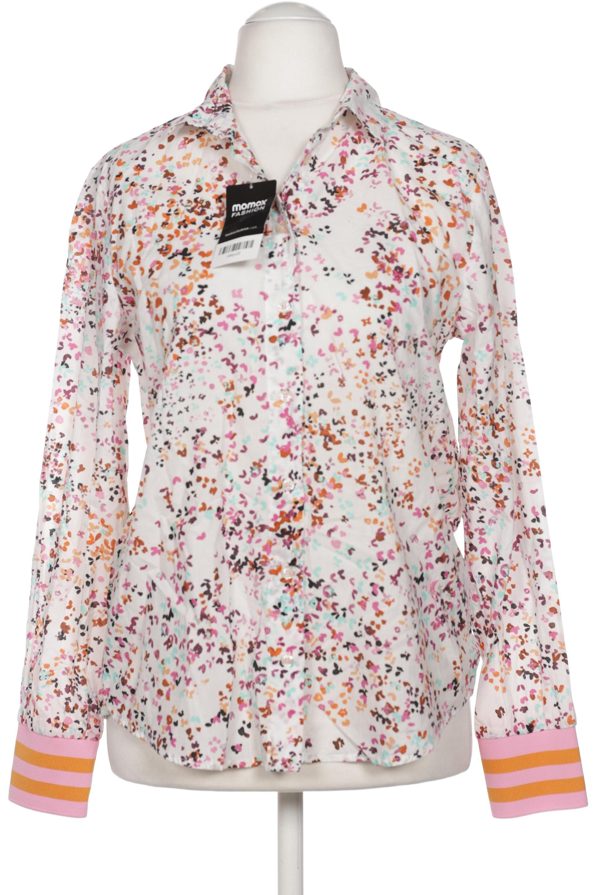 

Emily van den Bergh Damen Bluse, mehrfarbig