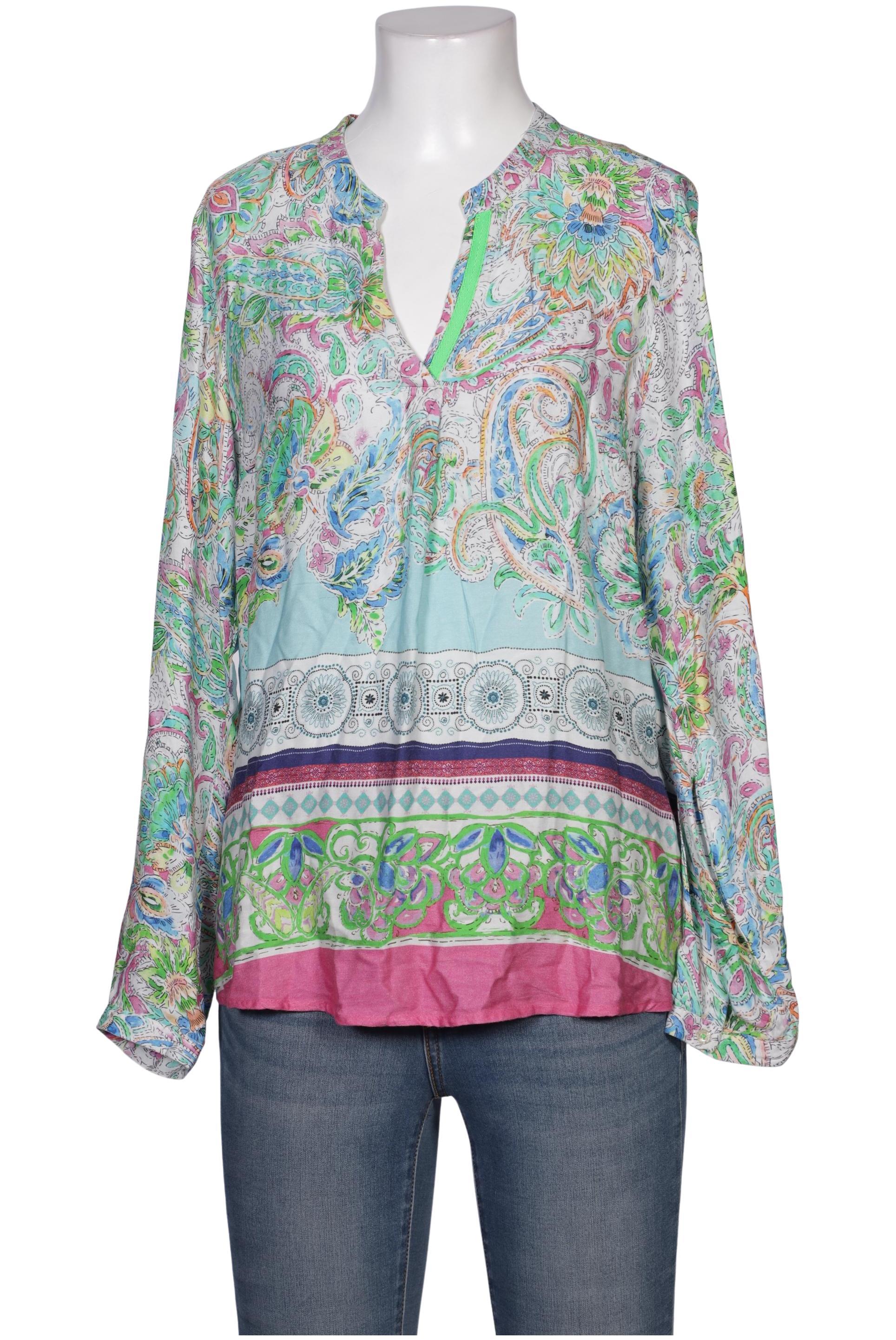 

Emily van den Bergh Damen Bluse, mehrfarbig, Gr. 40
