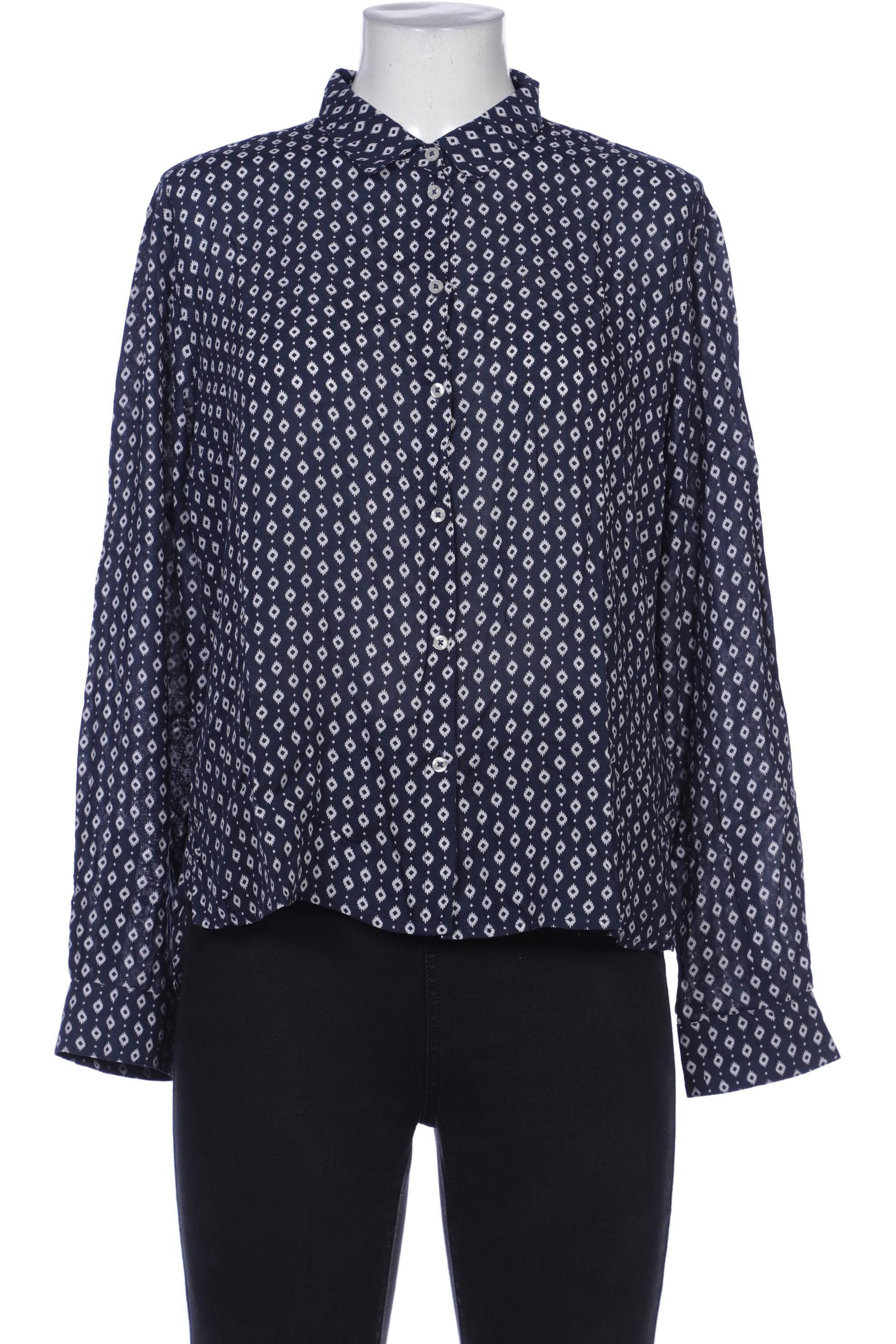 

Emily van den Bergh Damen Bluse, marineblau, Gr. 40