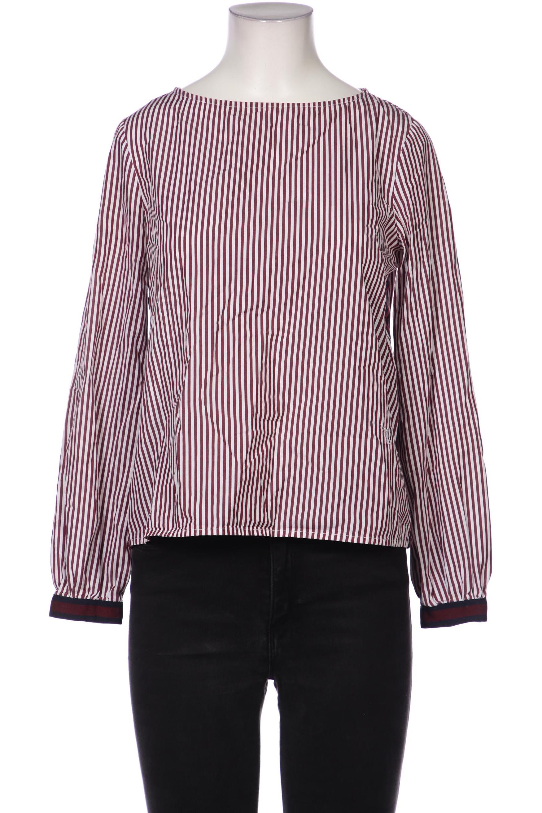 

Emily van den Bergh Damen Bluse, bordeaux, Gr. 34
