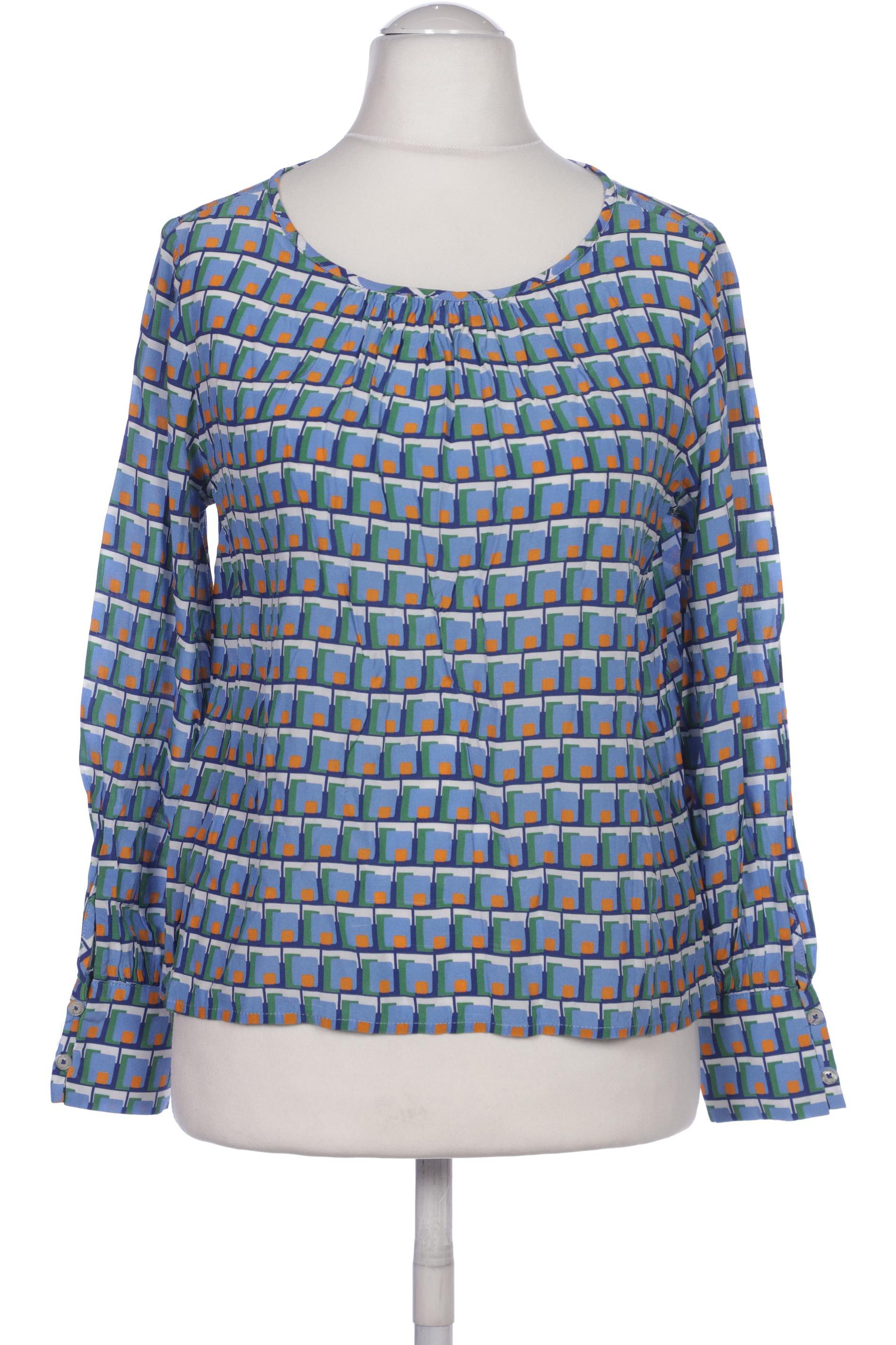 

Emily van den Bergh Damen Bluse, blau, Gr. 38