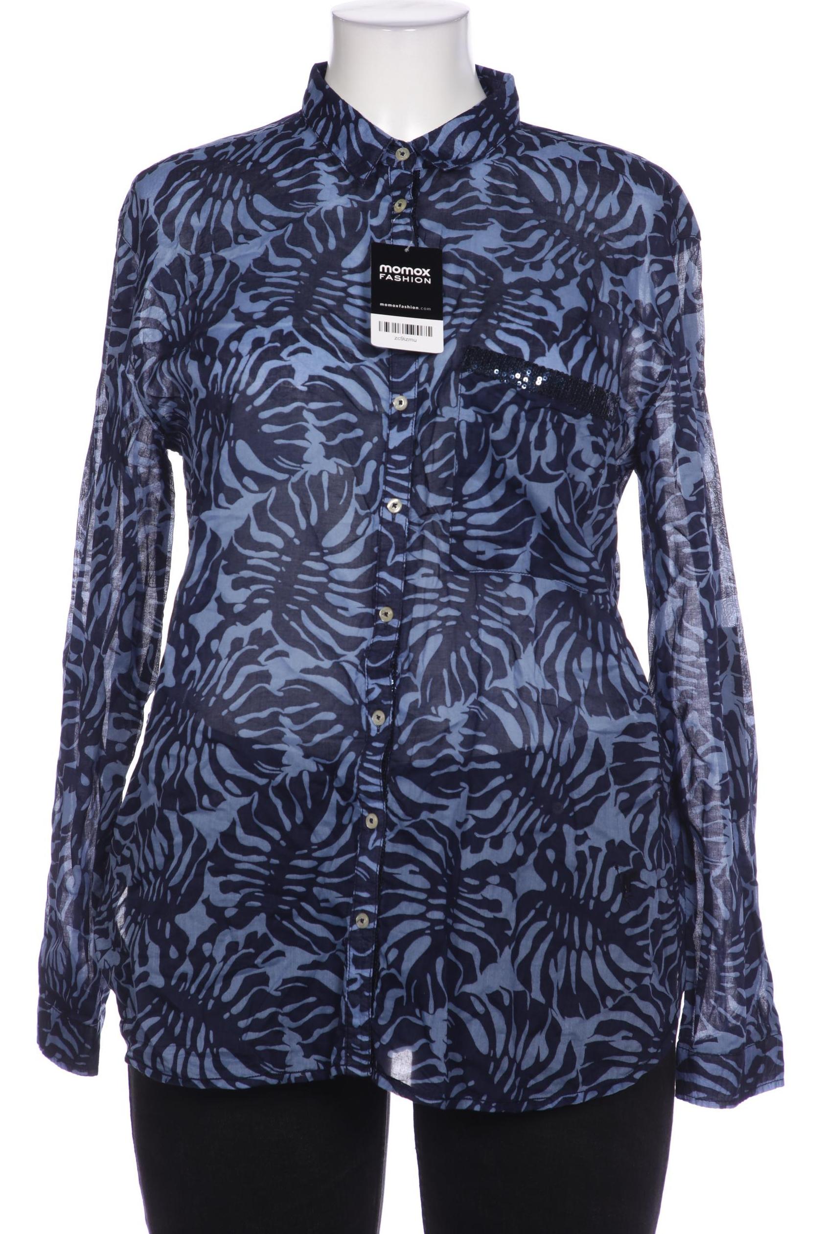 

Emily van den Bergh Damen Bluse, marineblau, Gr. 44