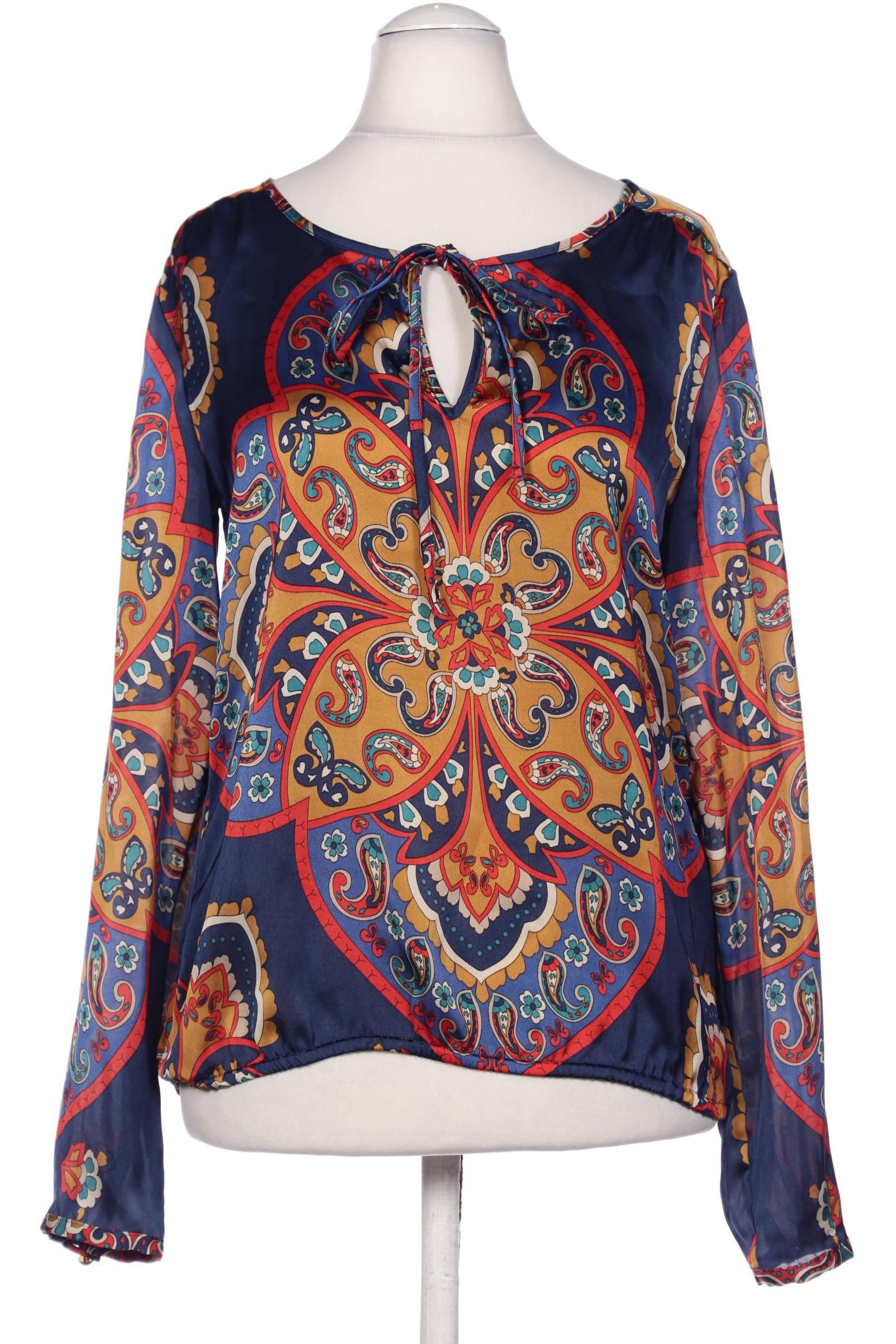 

Emily van den Bergh Damen Bluse, marineblau, Gr. 38