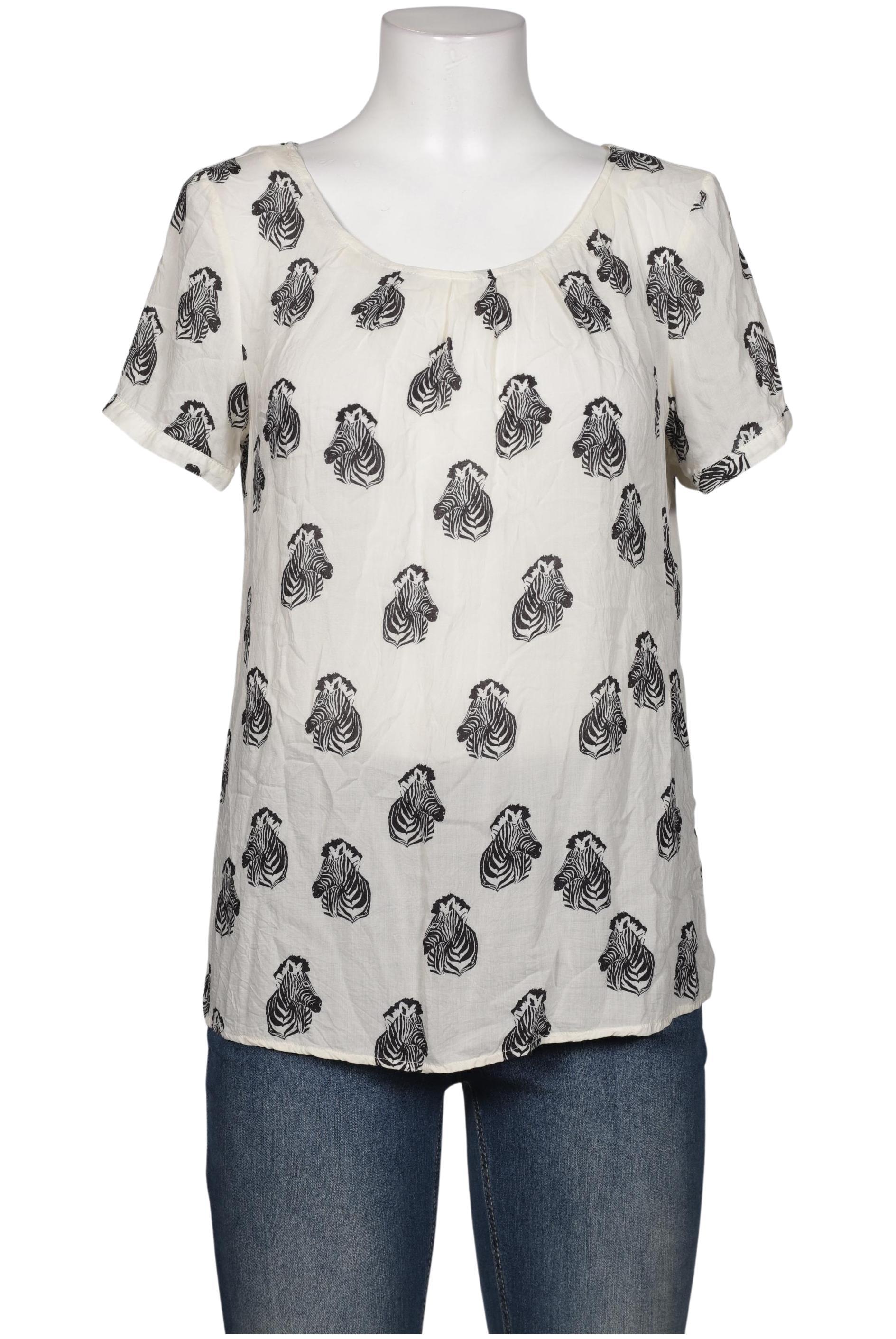 

Emily van den Bergh Damen Bluse, cremeweiß, Gr. 38