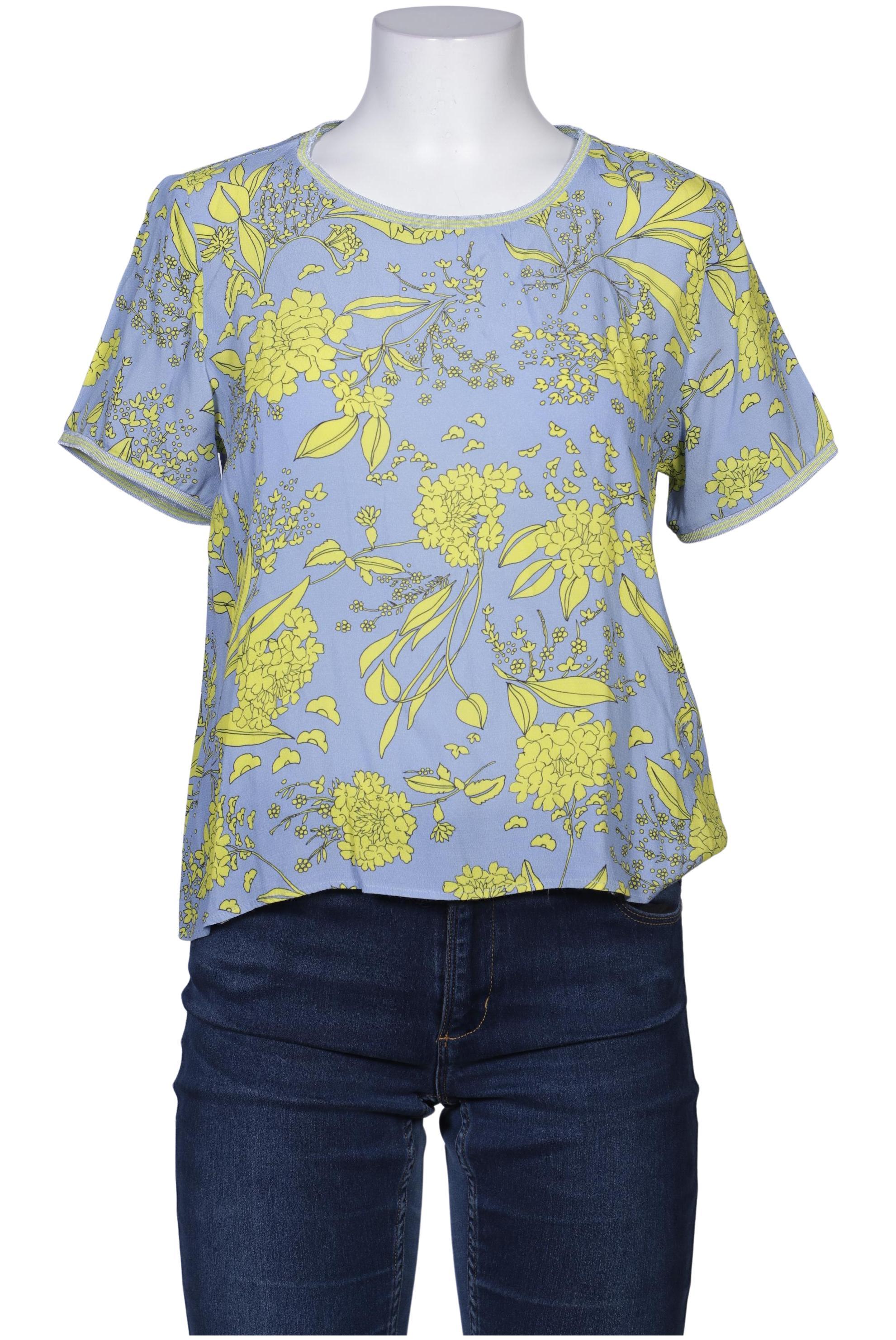 

Emily van den Bergh Damen Bluse, blau, Gr. 38