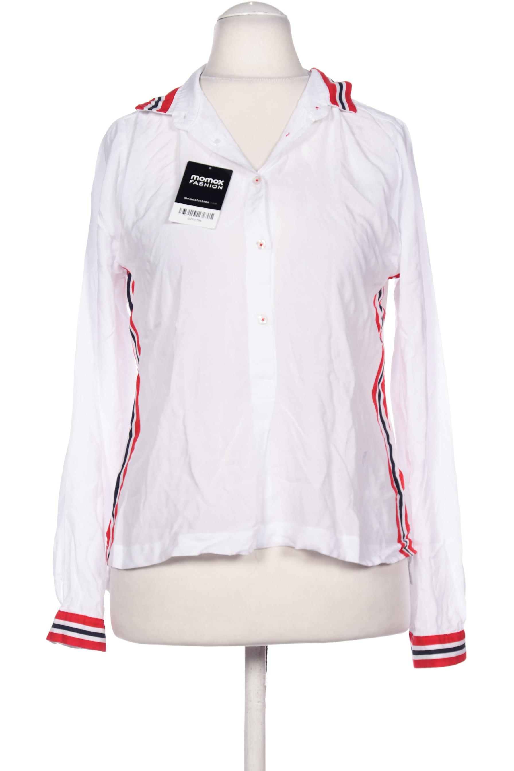 

Emily van den Bergh Damen Bluse, weiß, Gr. 36