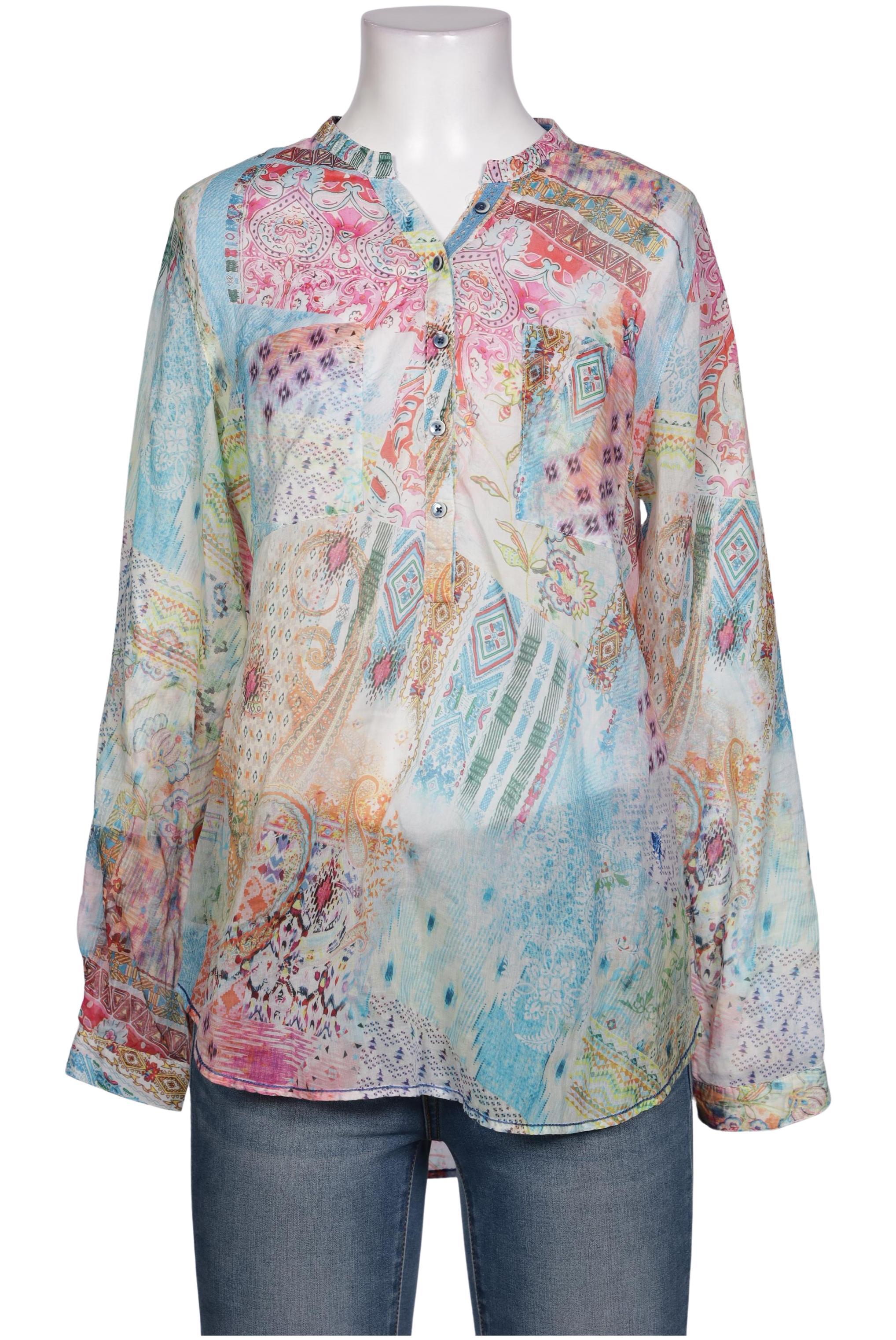 

Emily van den Bergh Damen Bluse, mehrfarbig, Gr. 40