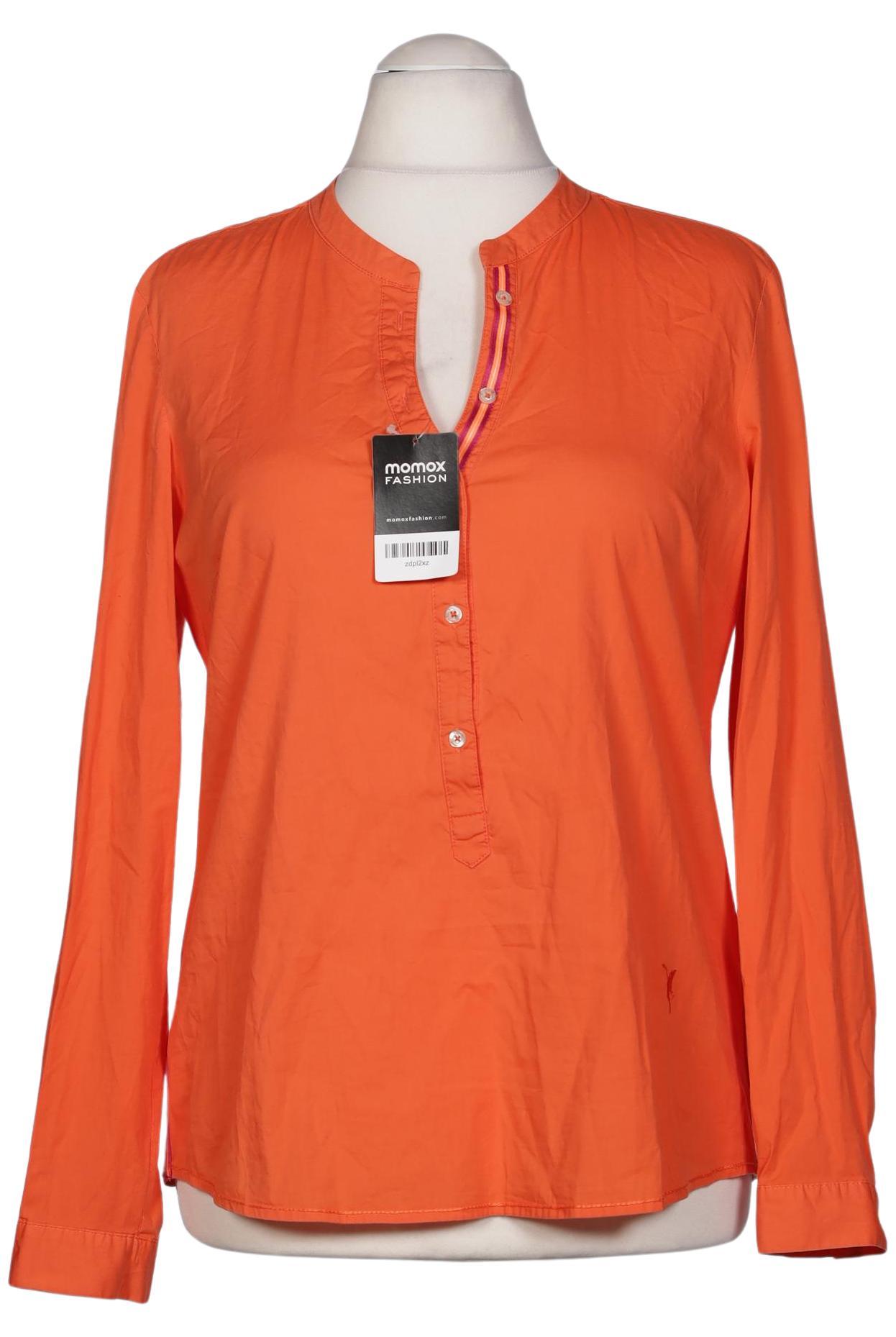 

Emily van den Bergh Damen Bluse, orange, Gr. 42